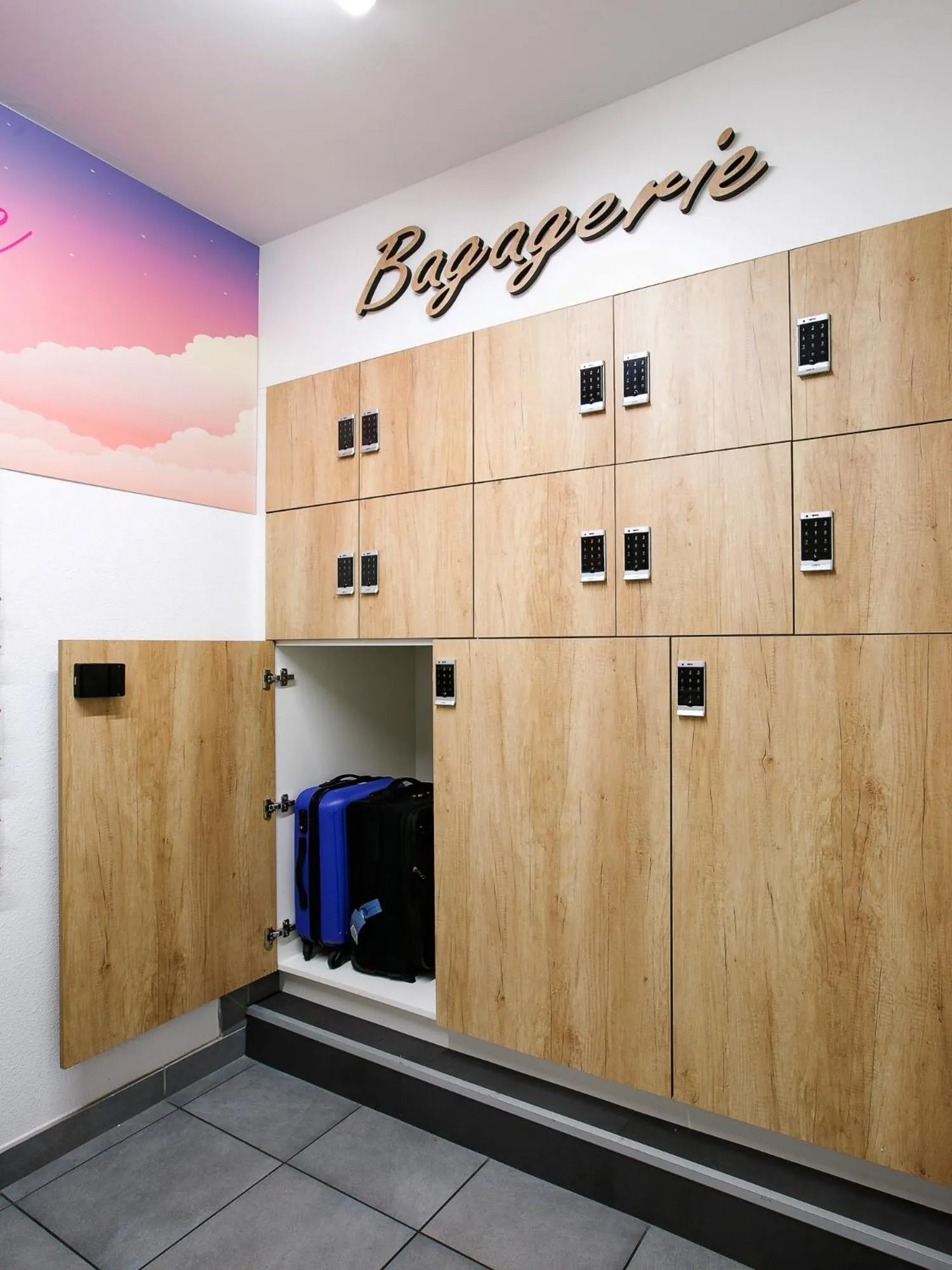 Area and facilities in Séjours & Affaires Angers Atrium