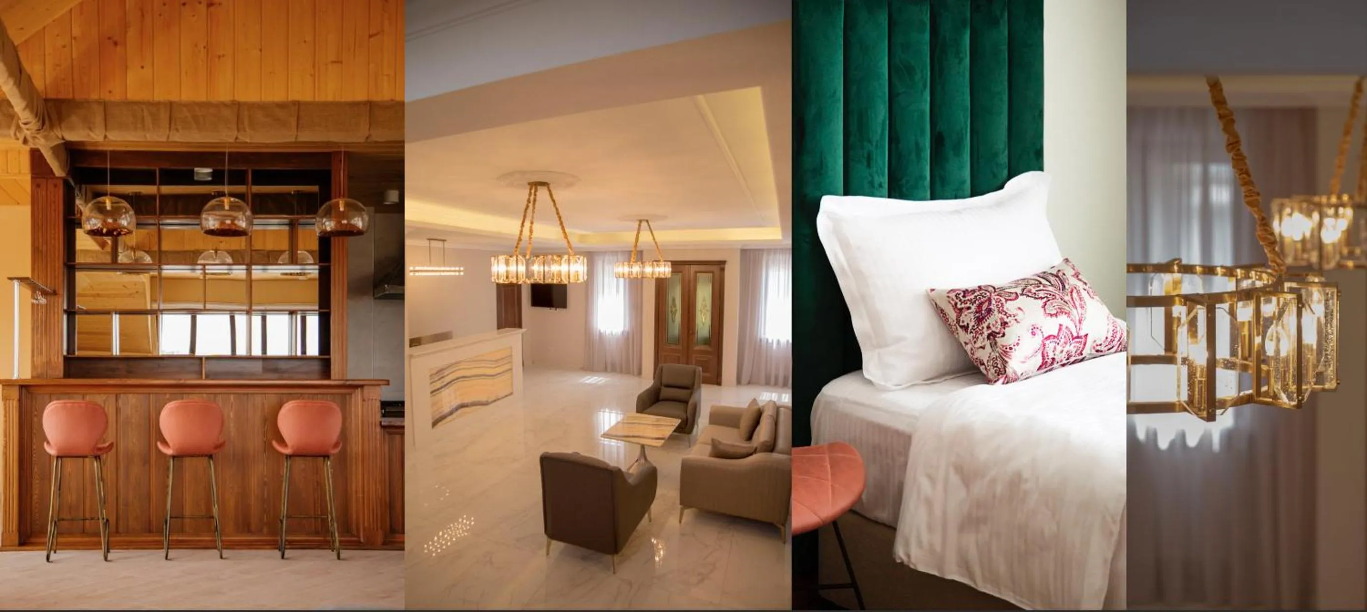 Bed in Phazisi Hotel