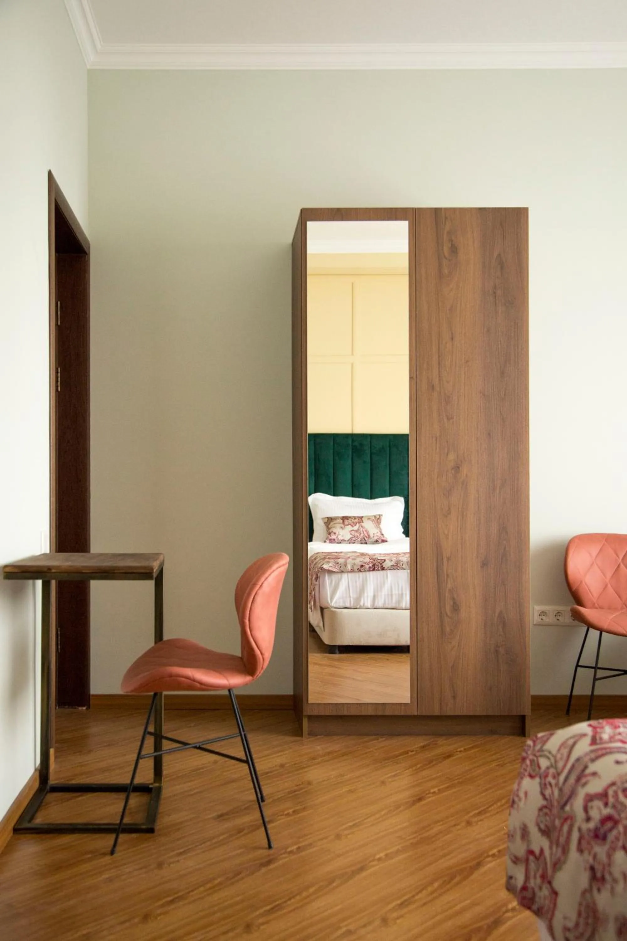 Bed in Phazisi Hotel