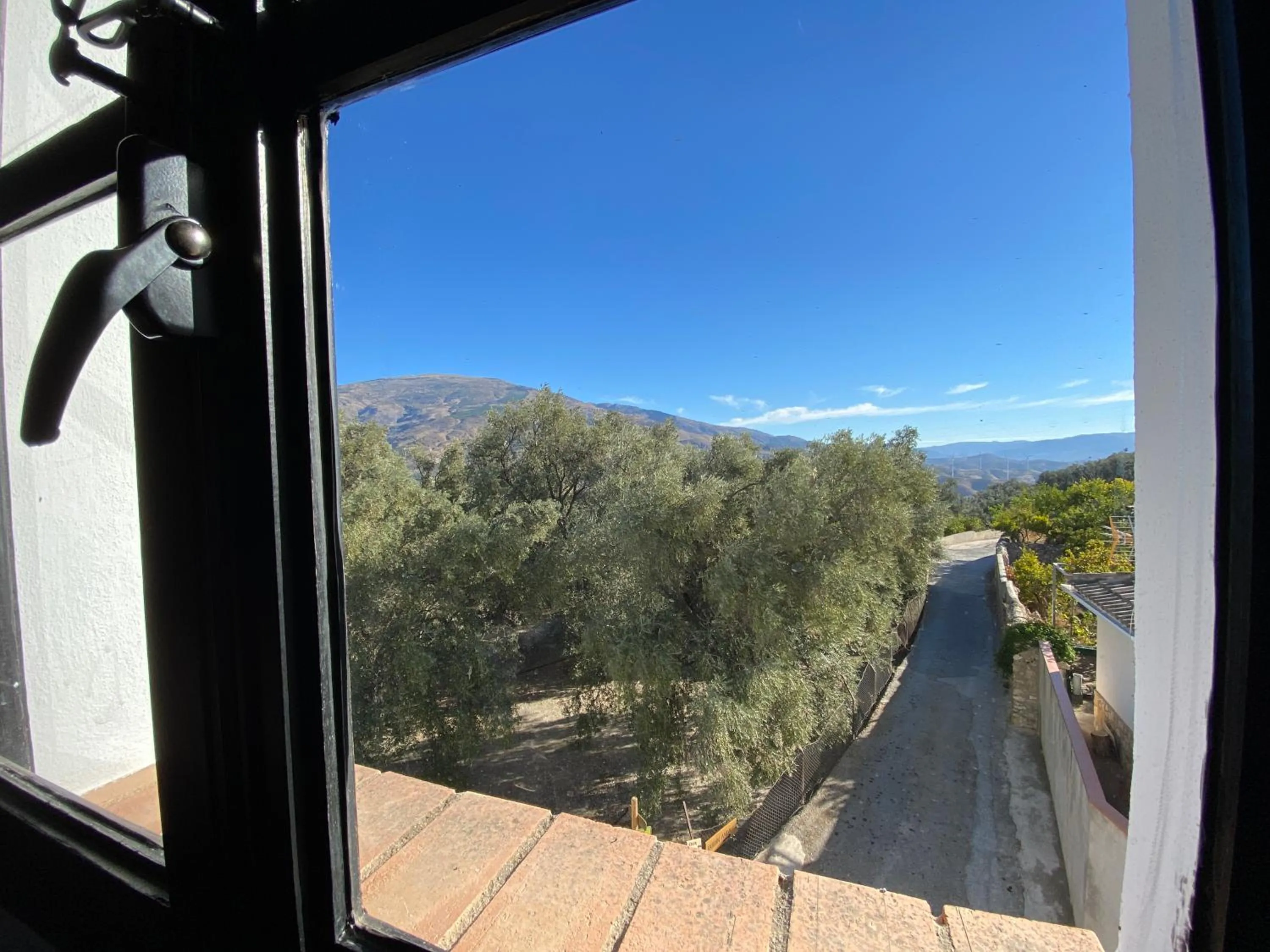 Mountain view in Casa Limon