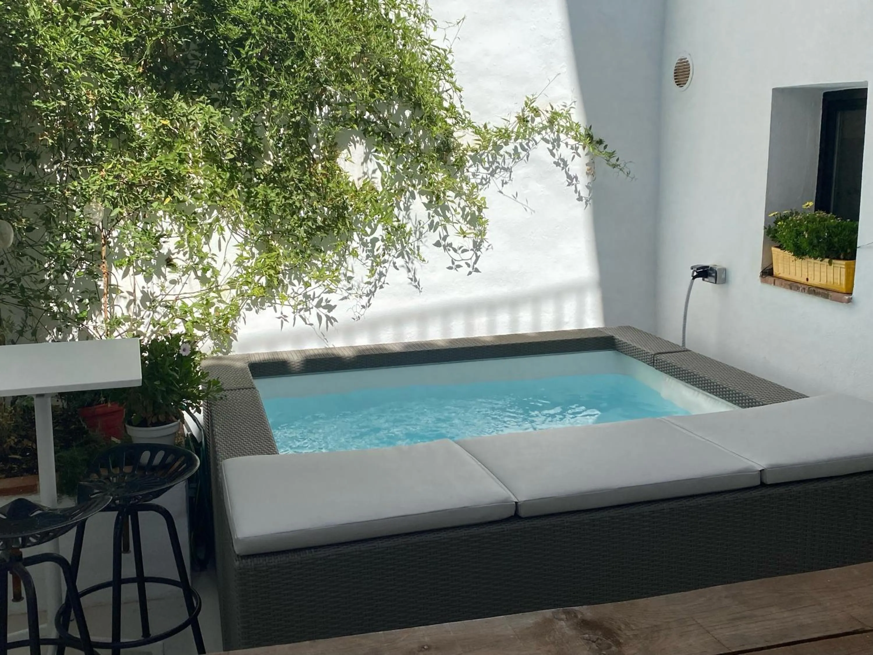 Hot Tub in Casa Limon