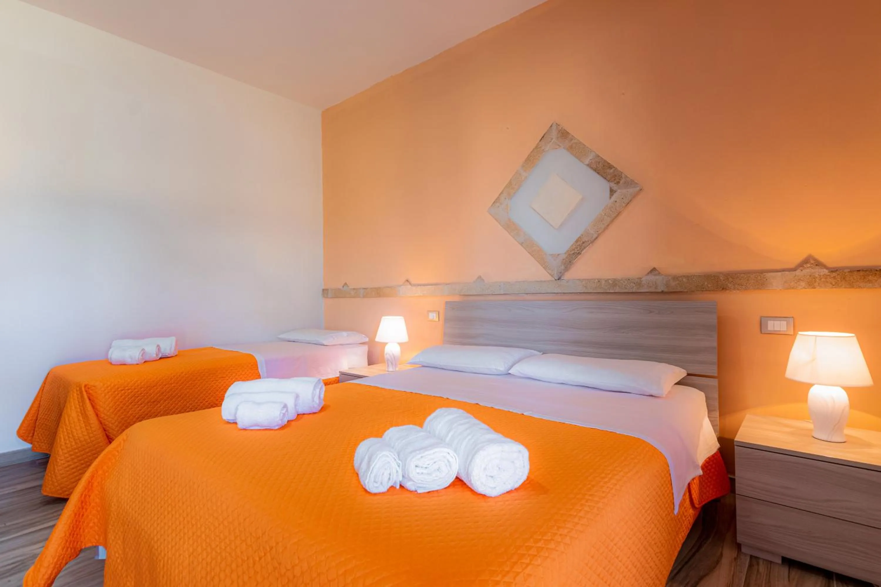 Bed in Tenuta San Lorenzo