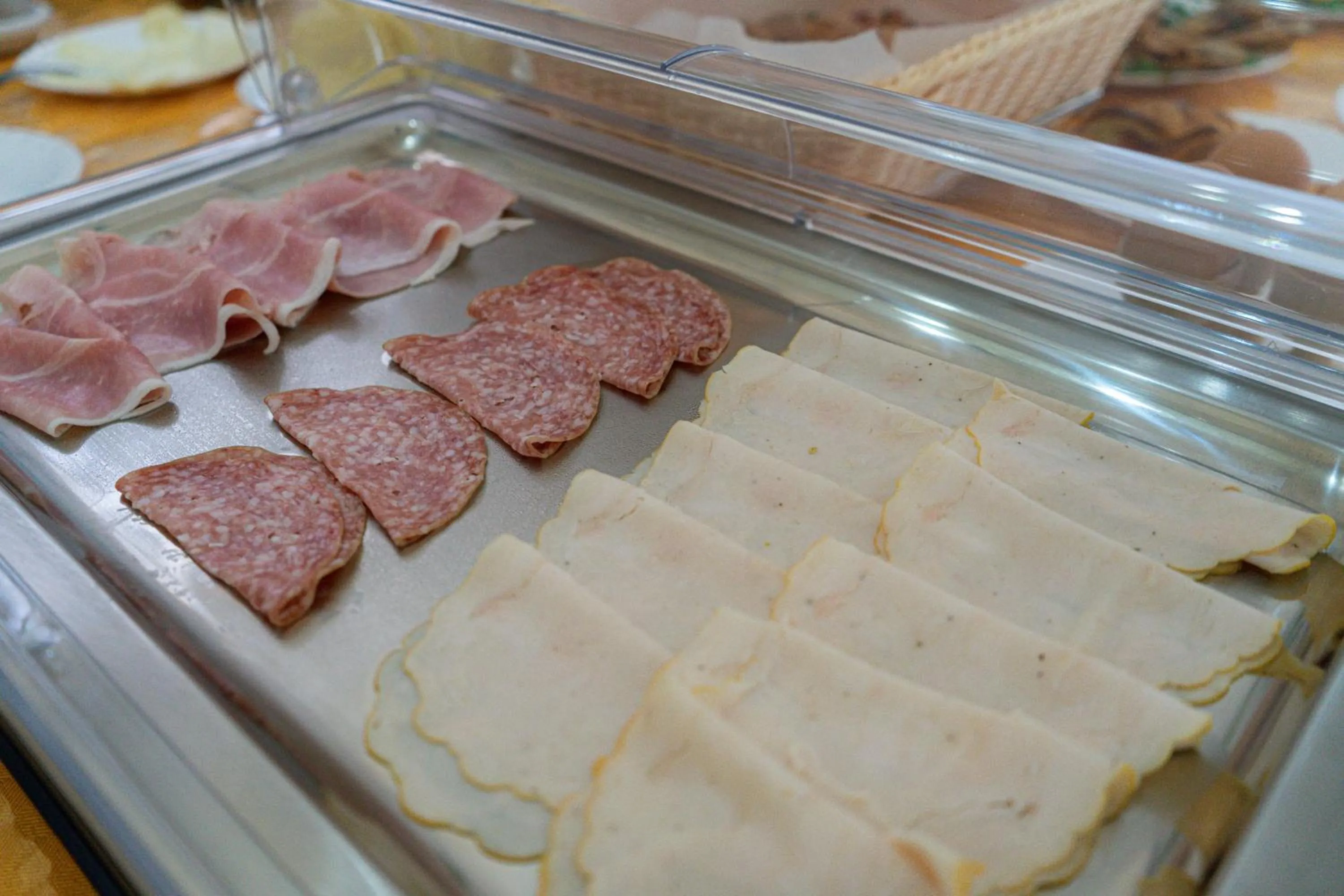 Breakfast in Tenuta San Lorenzo