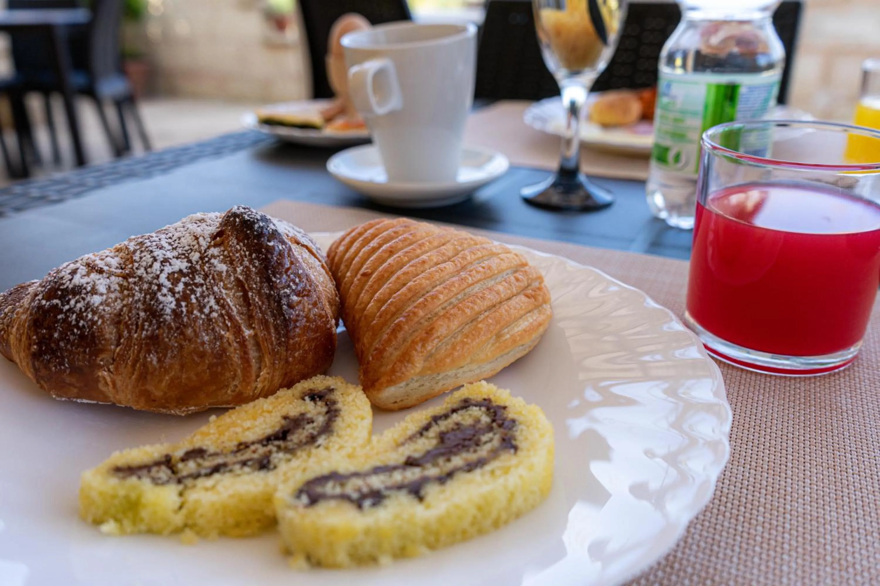 Food and drinks in Tenuta San Lorenzo