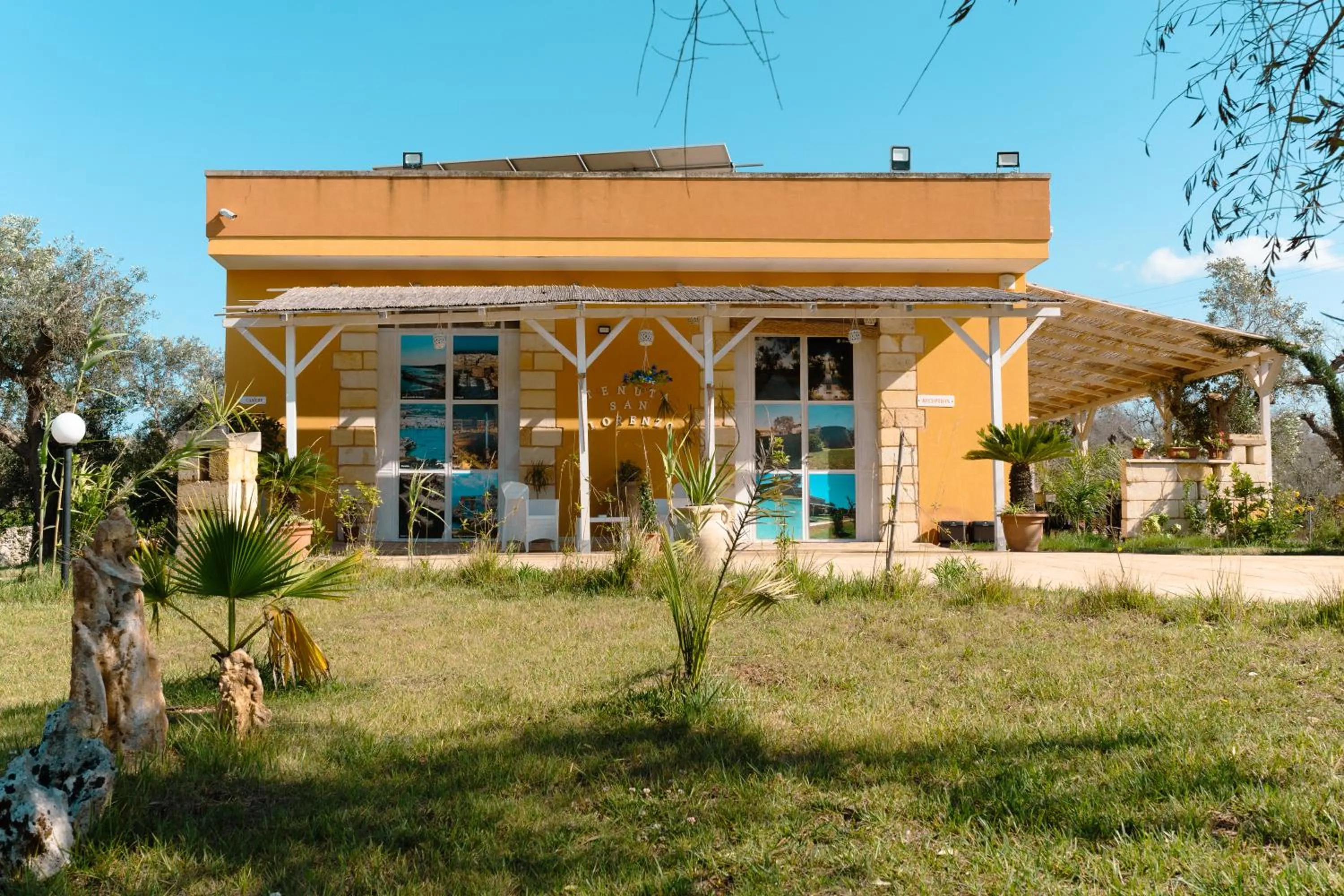 Lobby or reception in Tenuta San Lorenzo