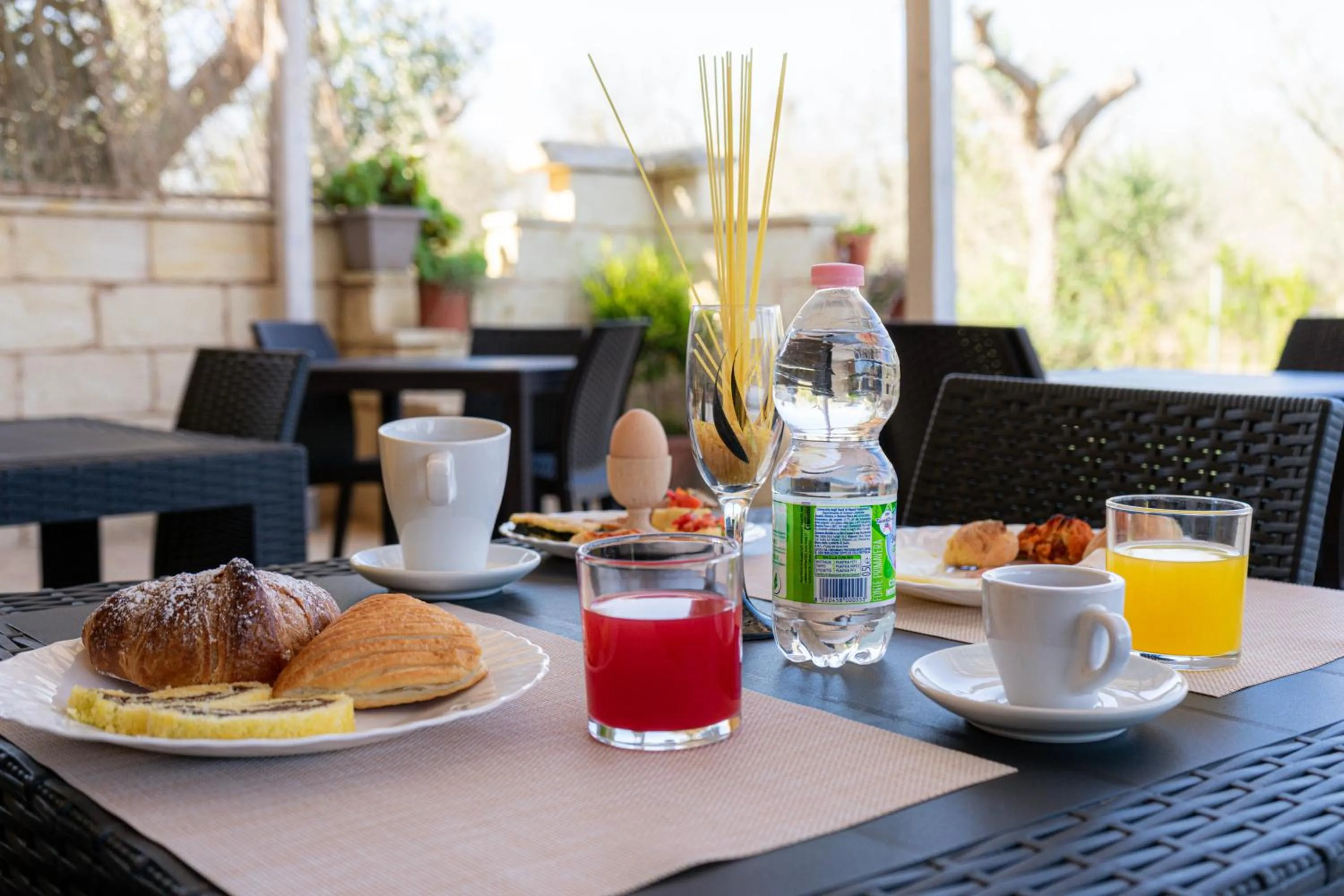 Food and drinks in Tenuta San Lorenzo