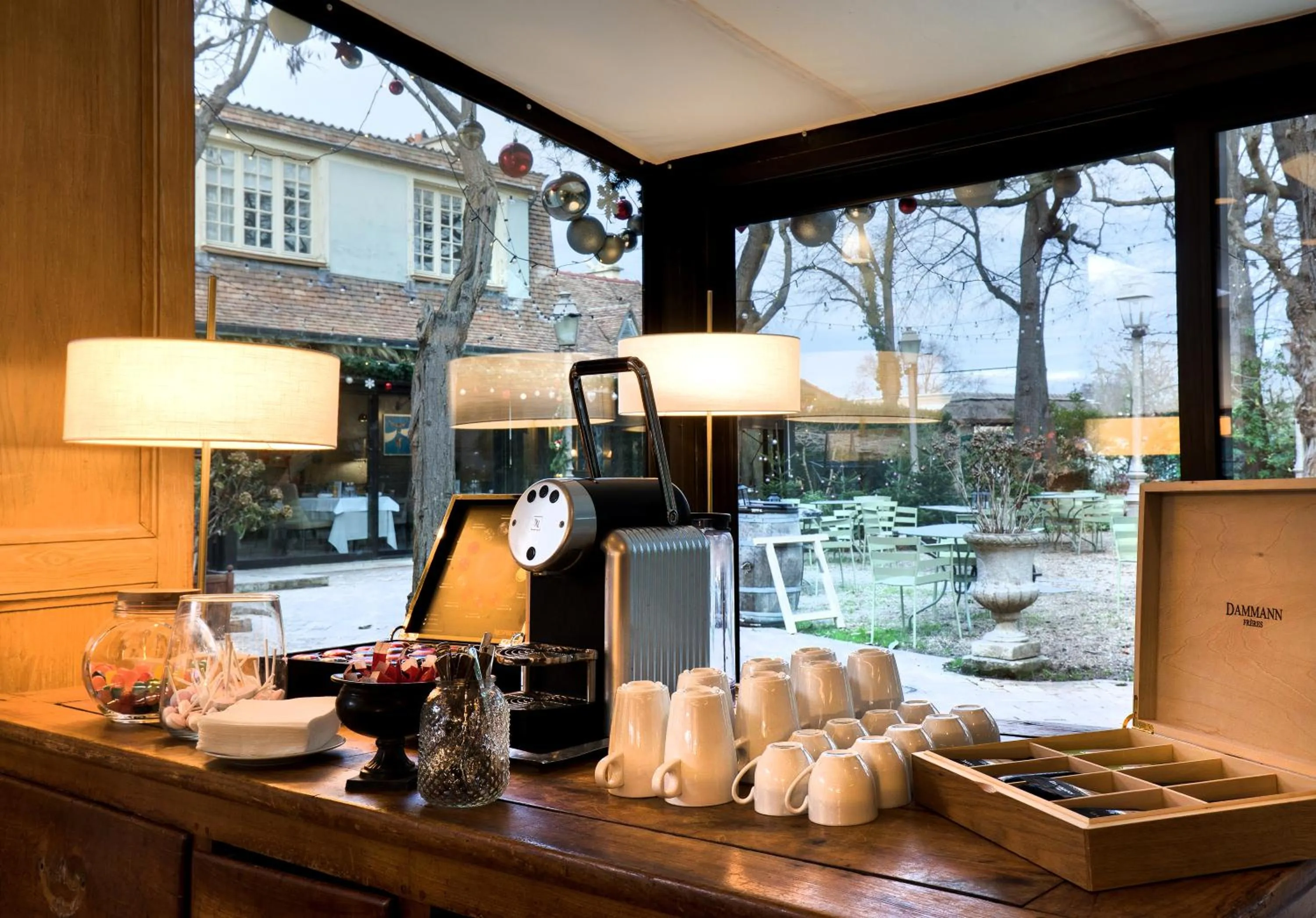 Meeting/conference room in CAZAUDEHORE Hôtel Restaurant Gastronomique Terrasse et Jardins