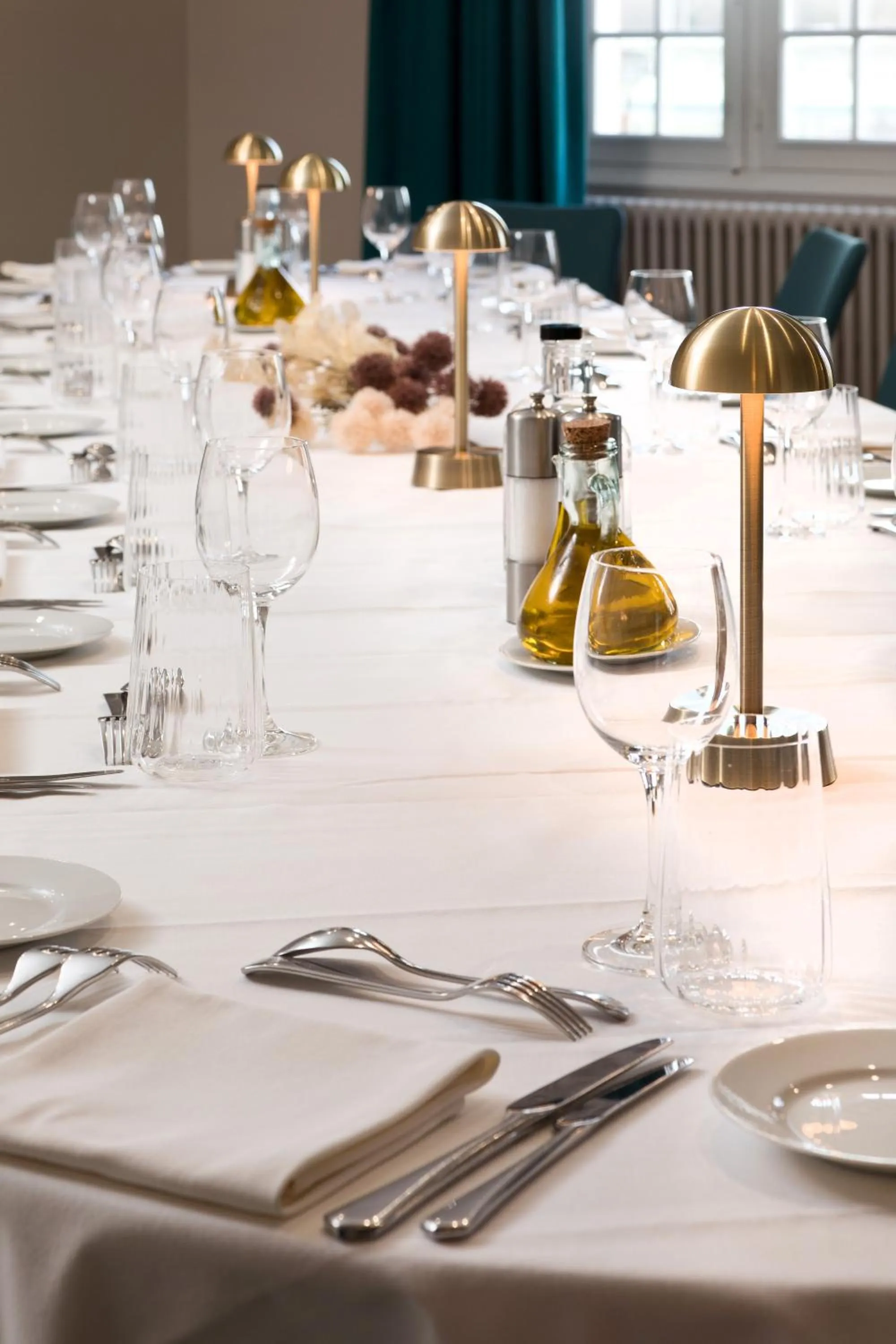 Banquet/Function facilities in CAZAUDEHORE Hôtel Restaurant Gastronomique Terrasse et Jardins