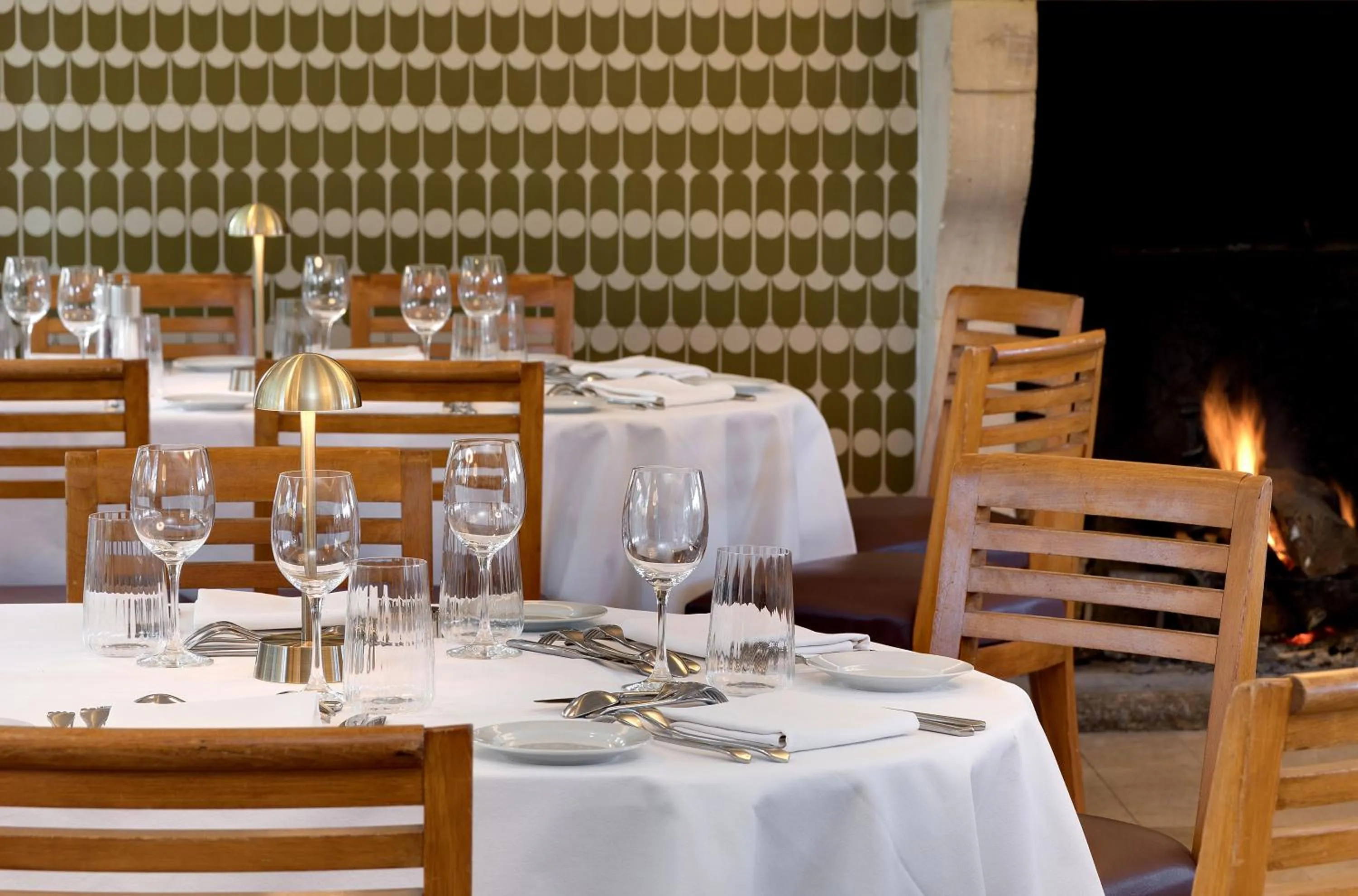 Banquet/Function facilities in CAZAUDEHORE Hôtel Restaurant Gastronomique Terrasse et Jardins