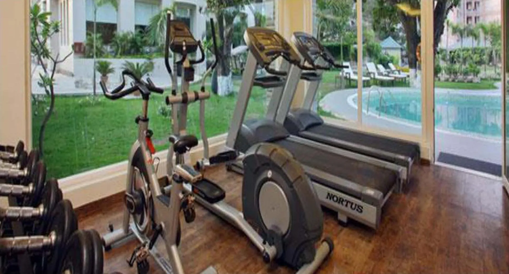 Fitness centre/facilities in Godwin Haridwar