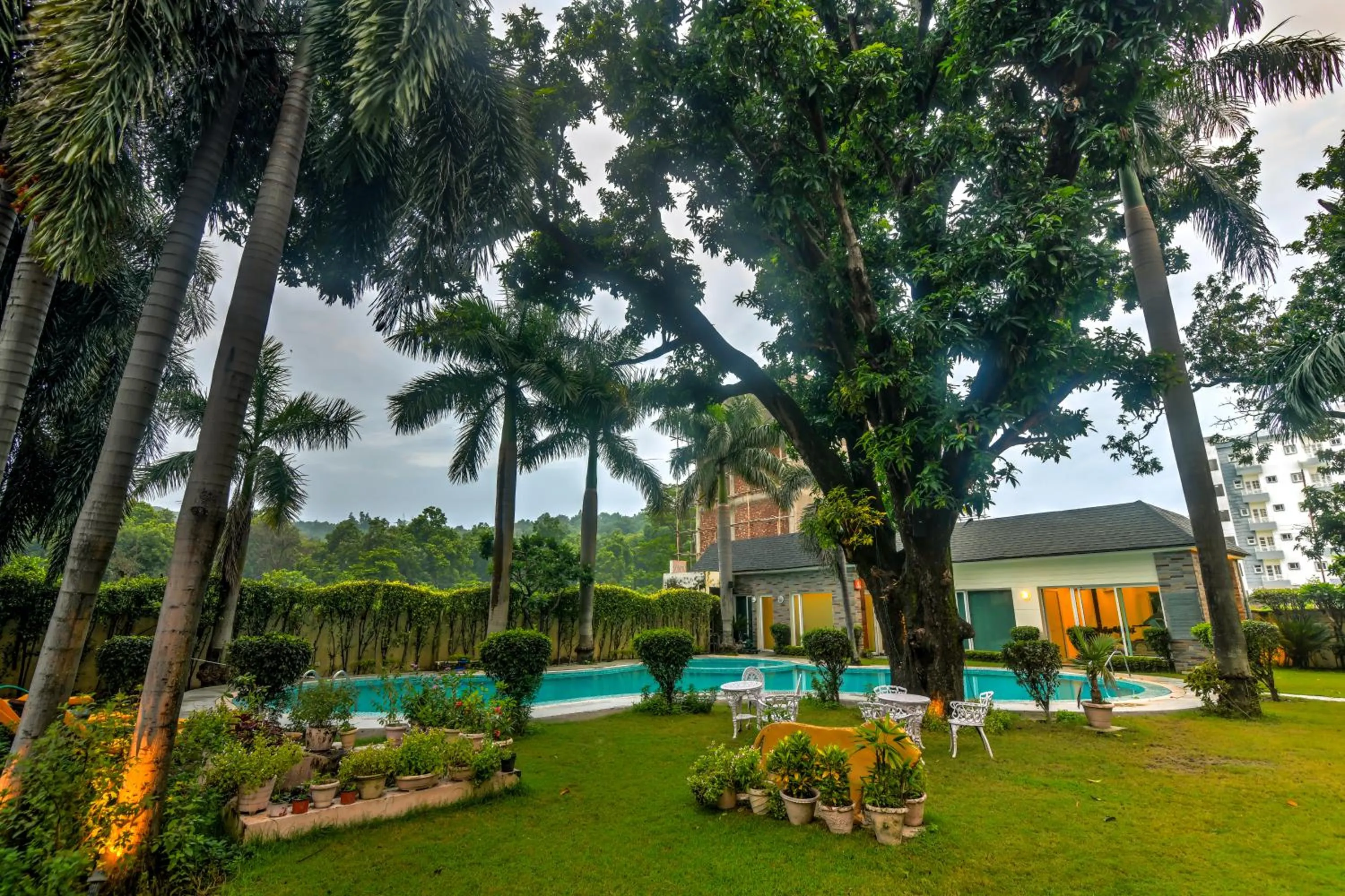 Swimming pool in Godwin Haridwar