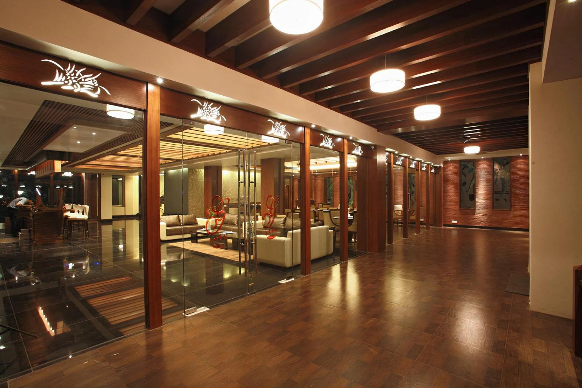 Facade/entrance in Godwin Haridwar