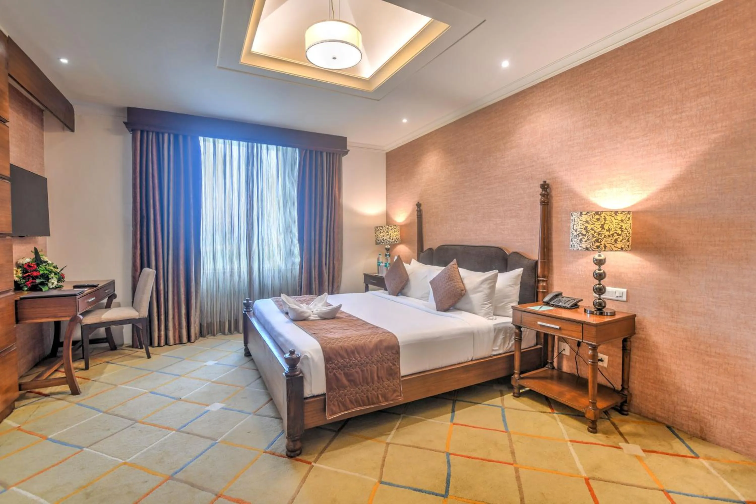 Bedroom in Godwin Haridwar