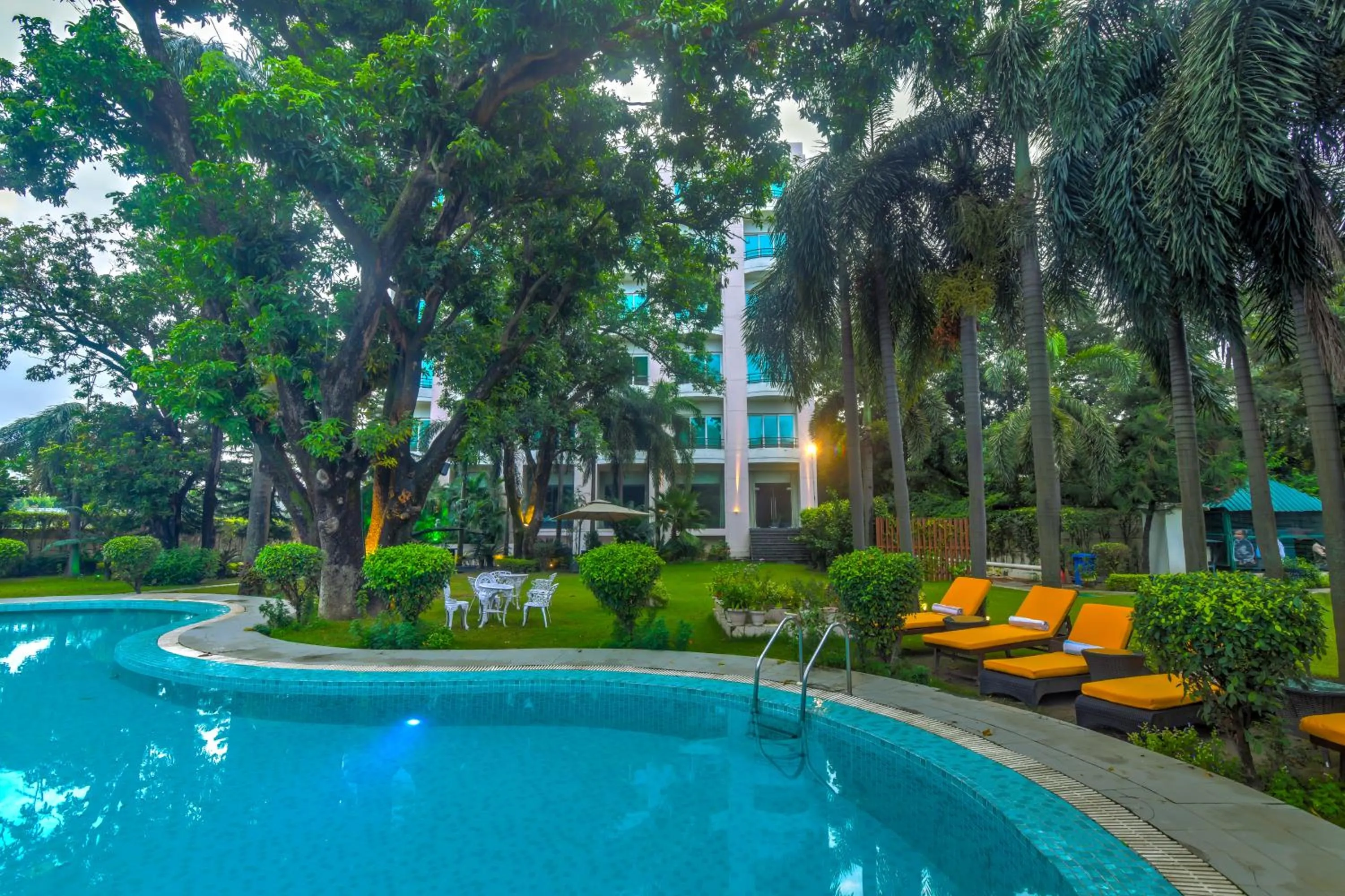 Swimming pool in Godwin Haridwar