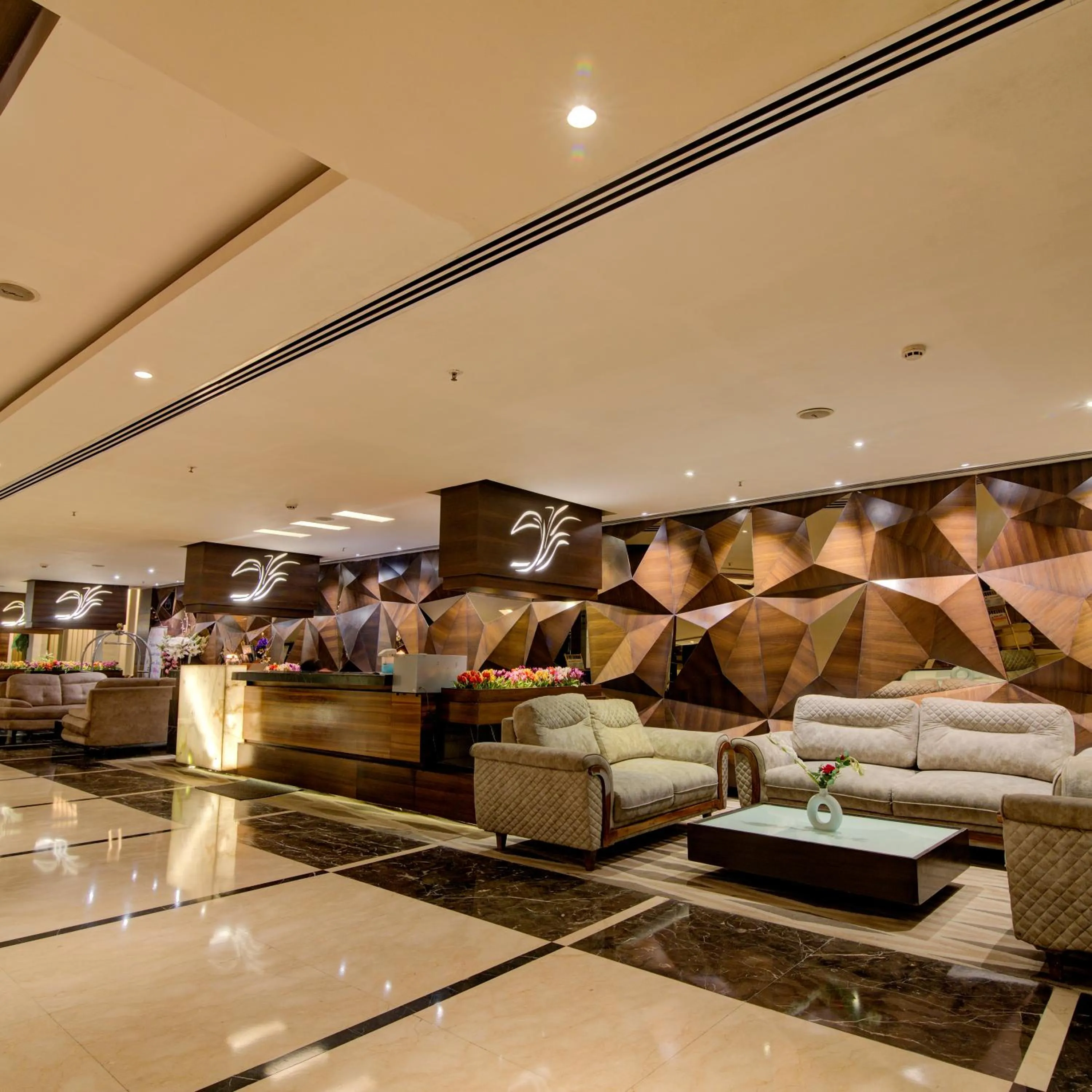 Lobby or reception in Godwin Haridwar