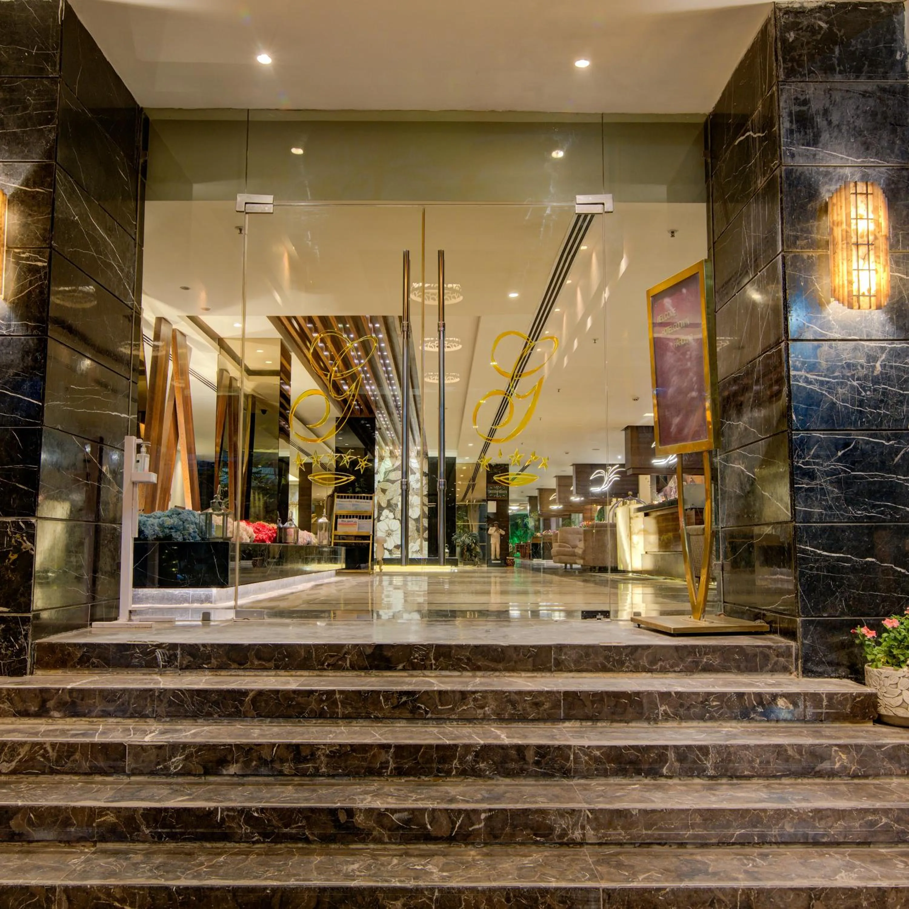 Facade/entrance in Godwin Haridwar