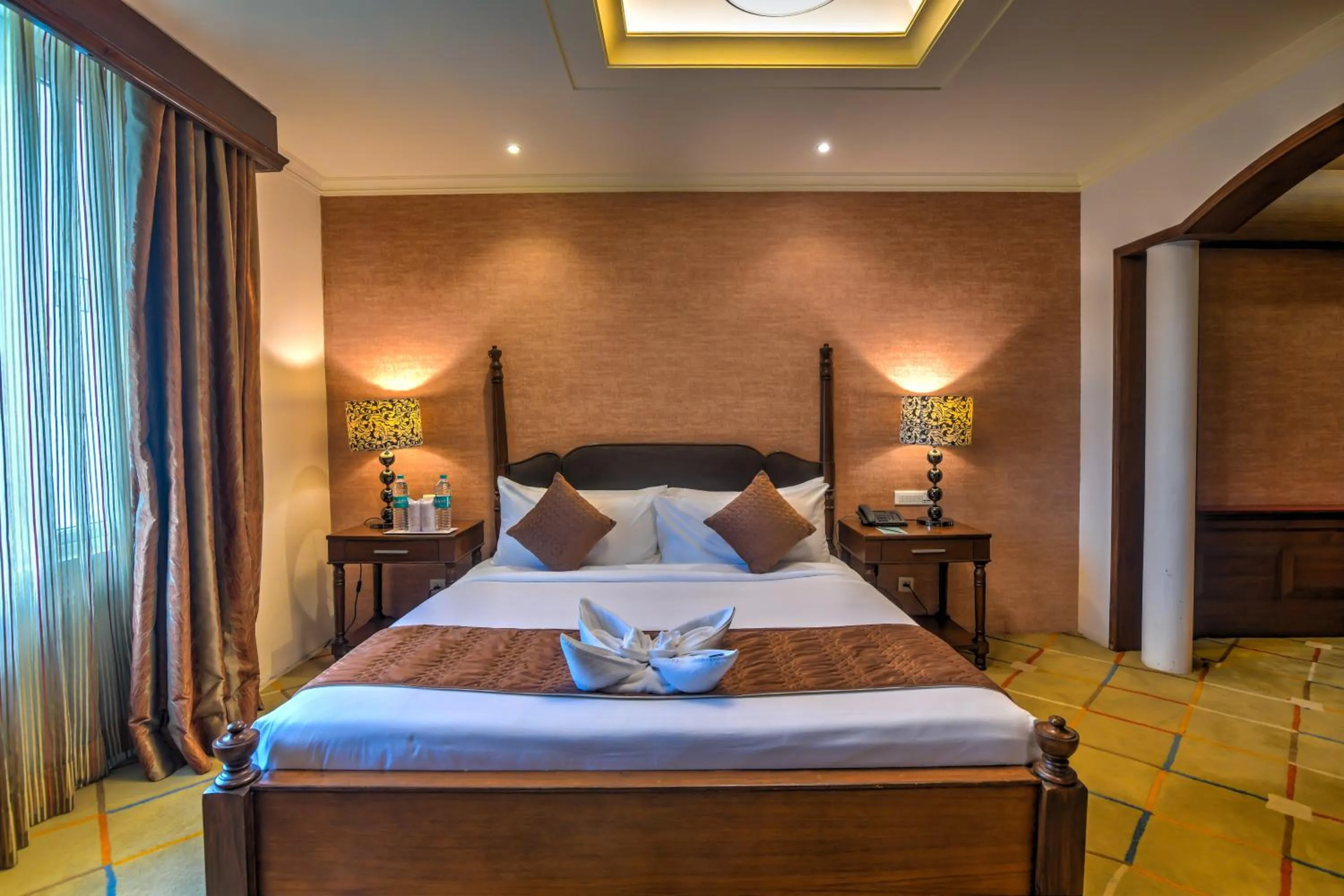 Bedroom in Godwin Haridwar