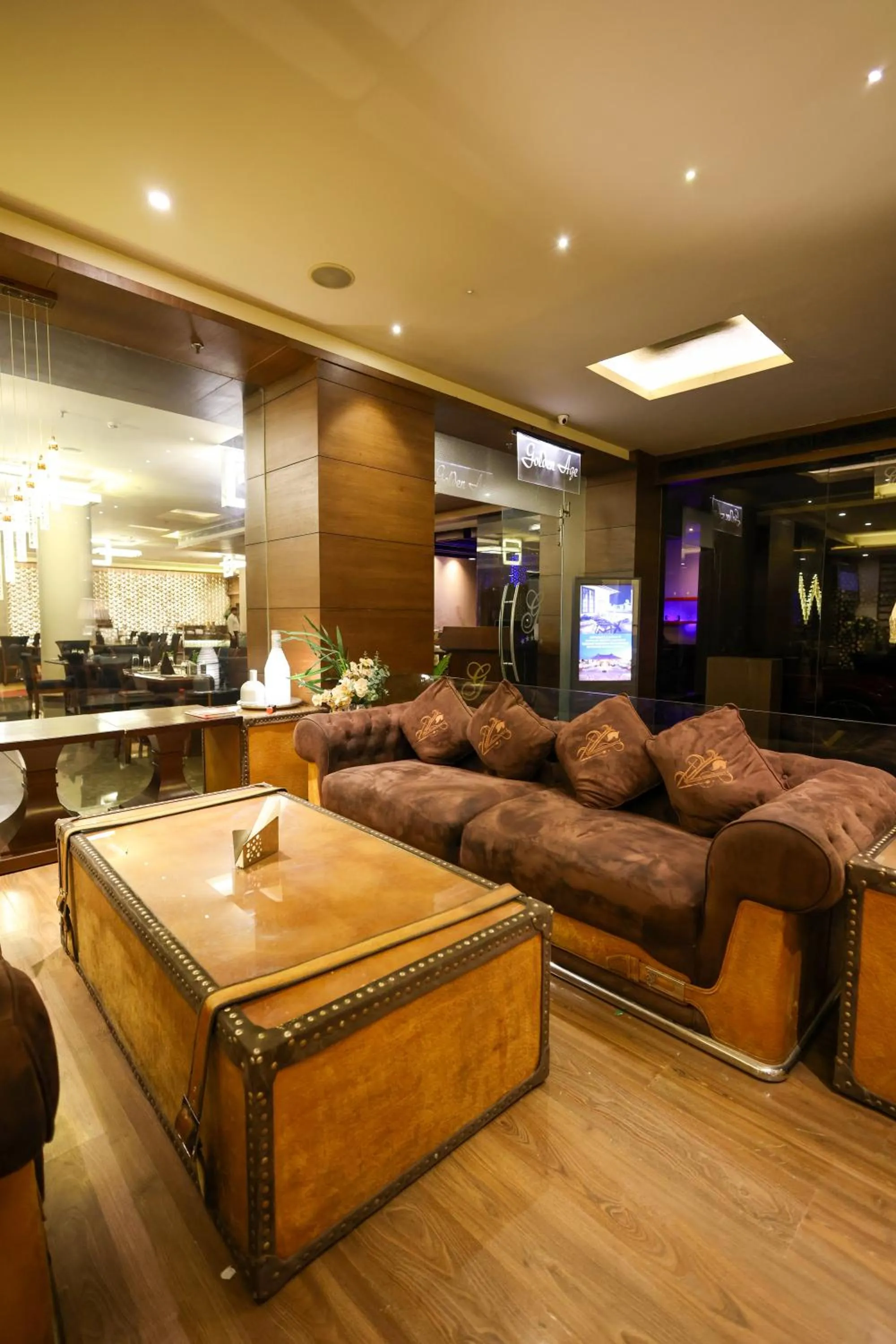 Seating area in Godwin Meerut