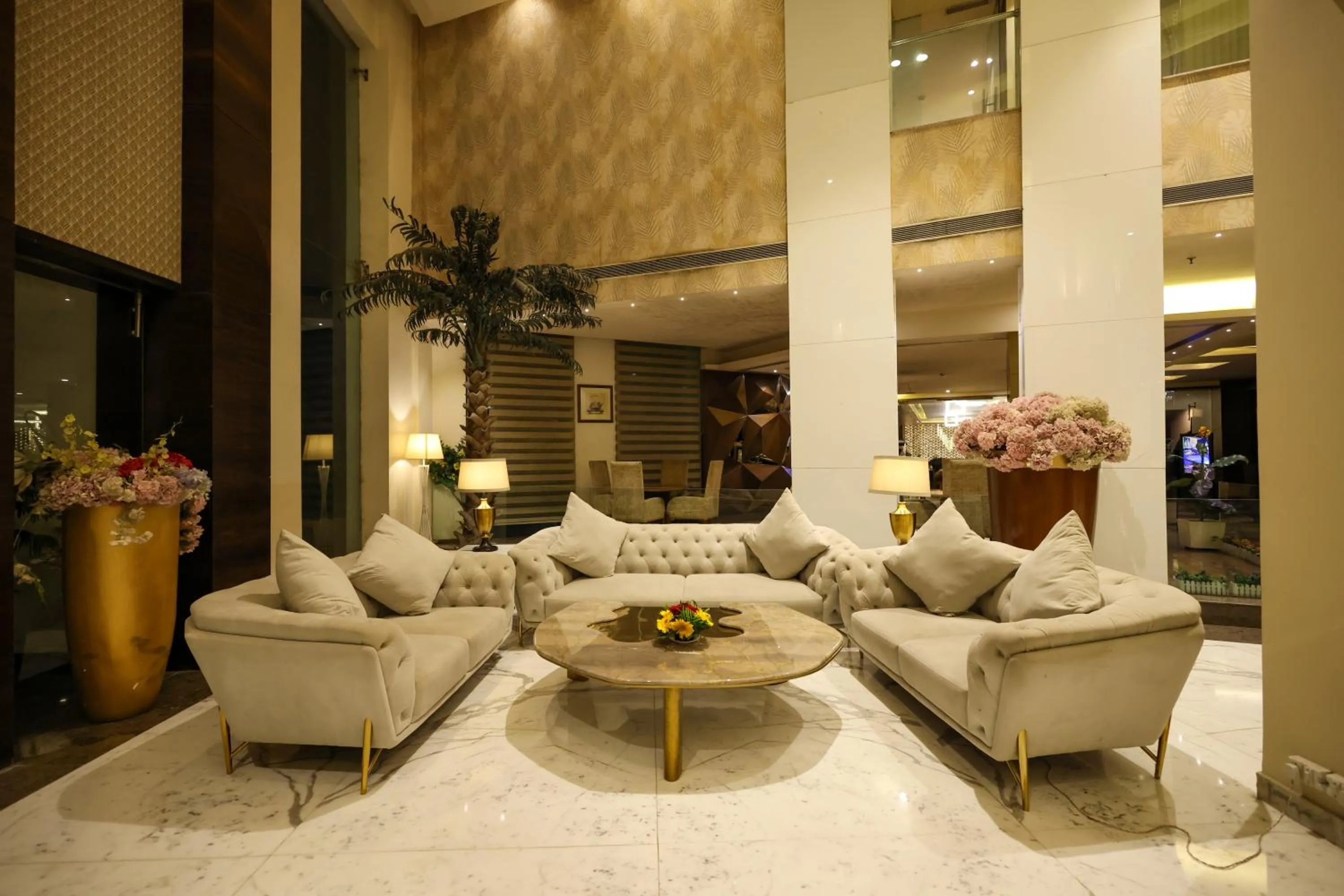 Seating area in Godwin Meerut