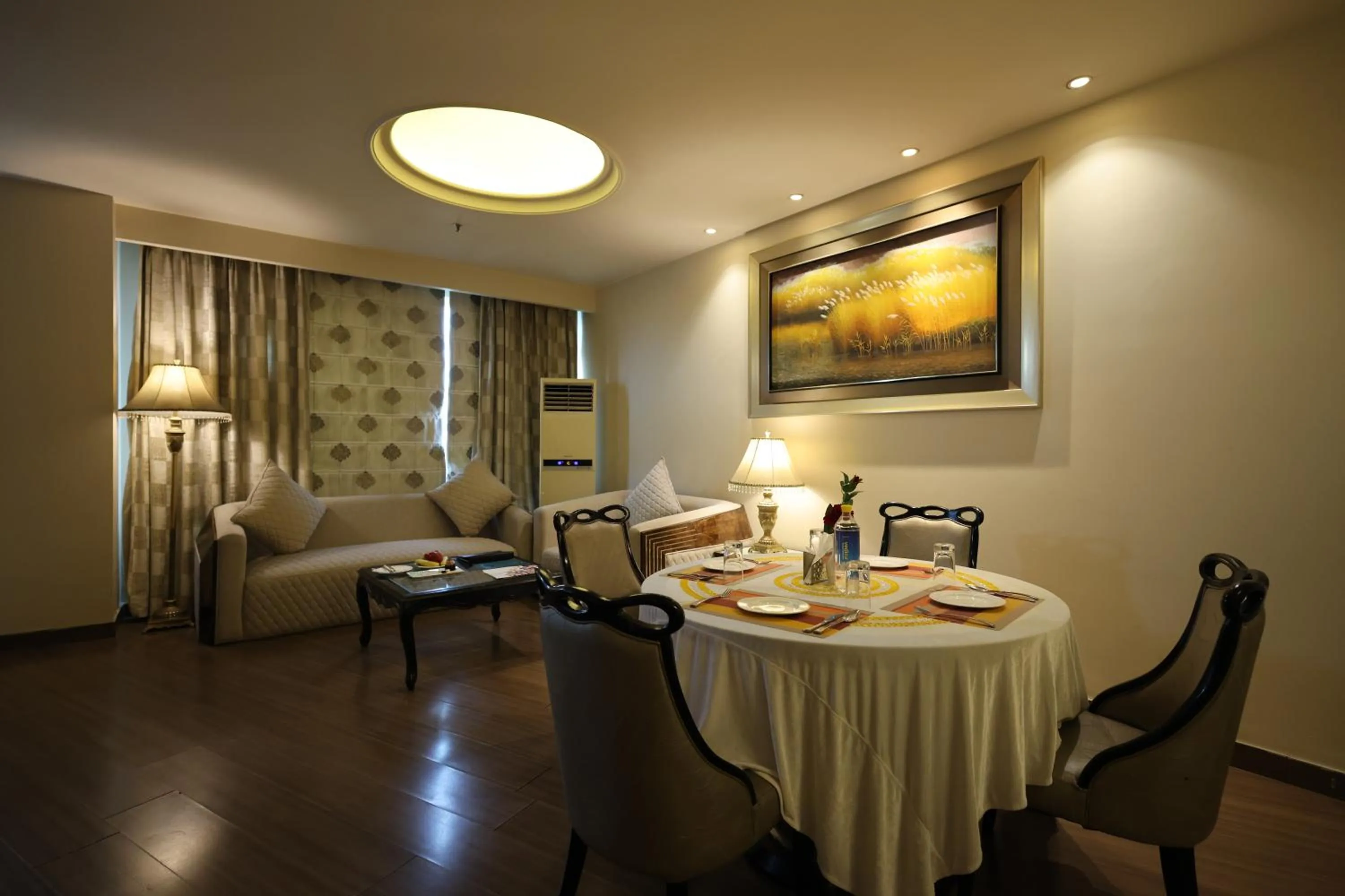 Dining area in Godwin Meerut