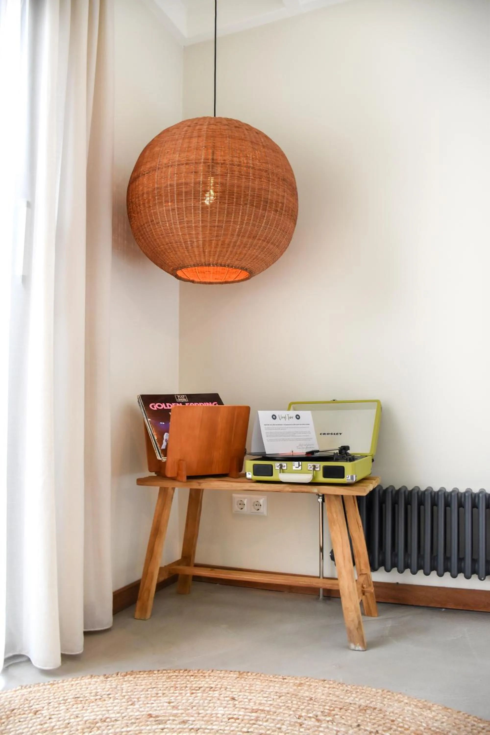 Living room in Van Heeckeren Apartments & Suites Nes