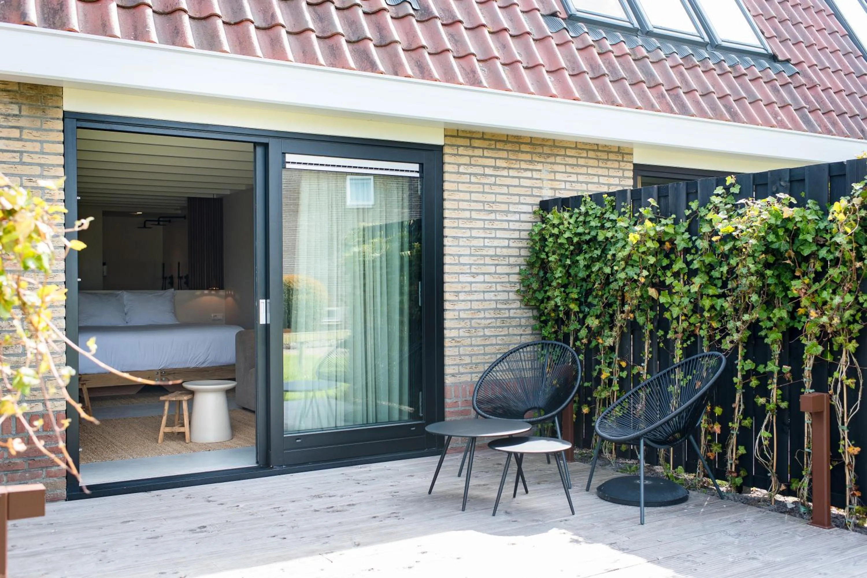 Balcony/Terrace in Van Heeckeren Apartments & Suites Nes