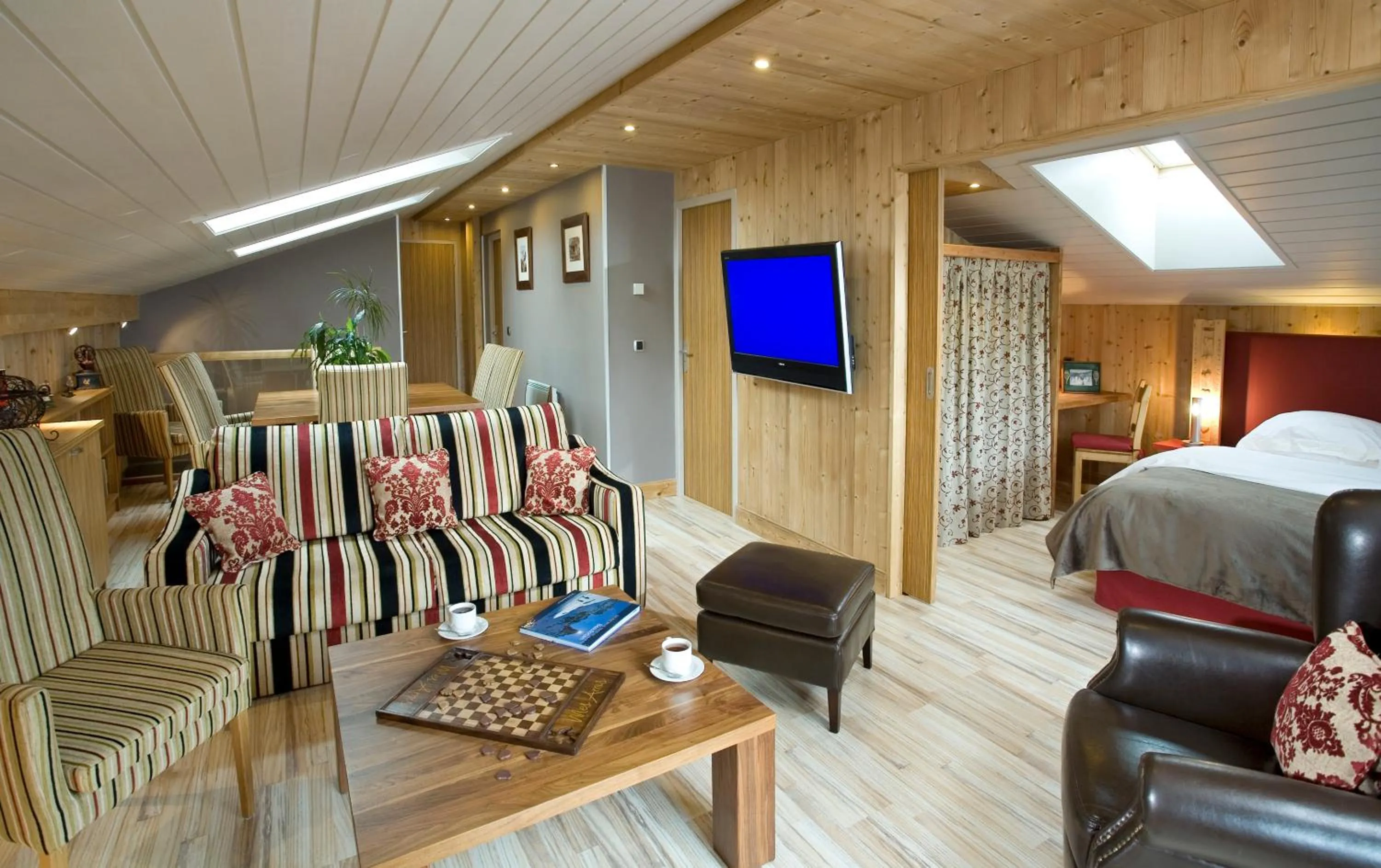 Living room in Le Calgary