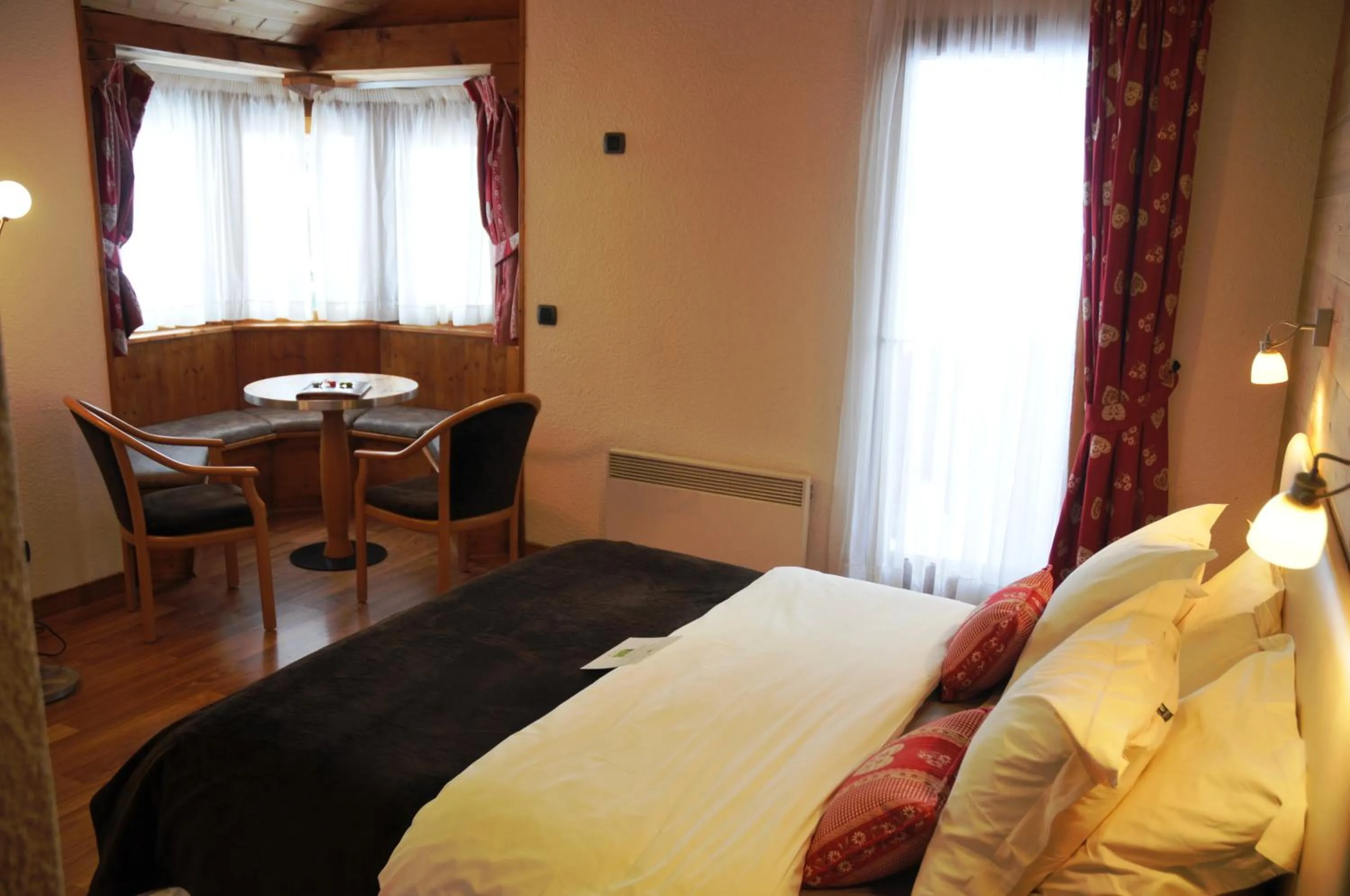 Bedroom, Bed in Le Calgary