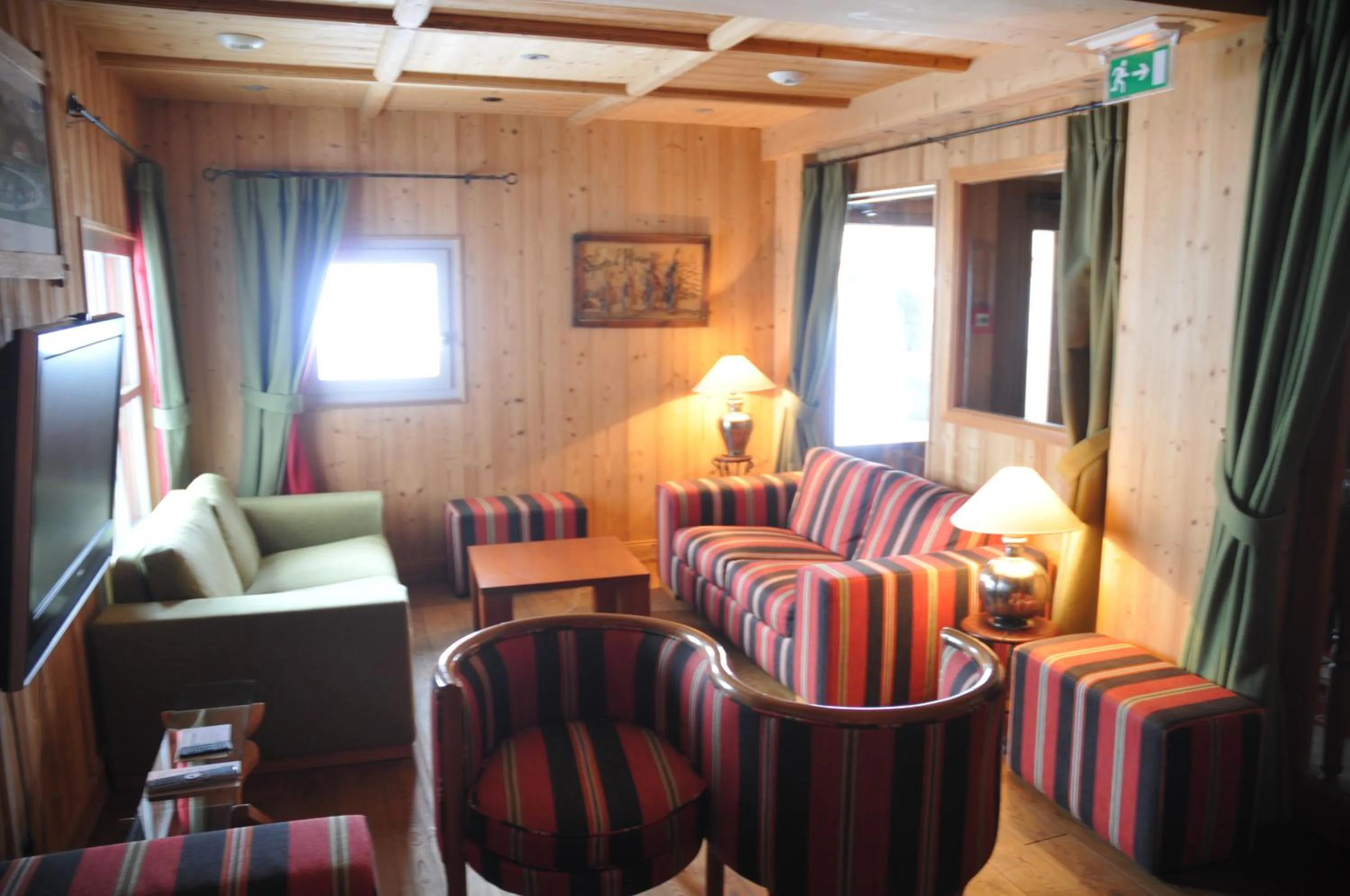 Bedroom in Le Calgary