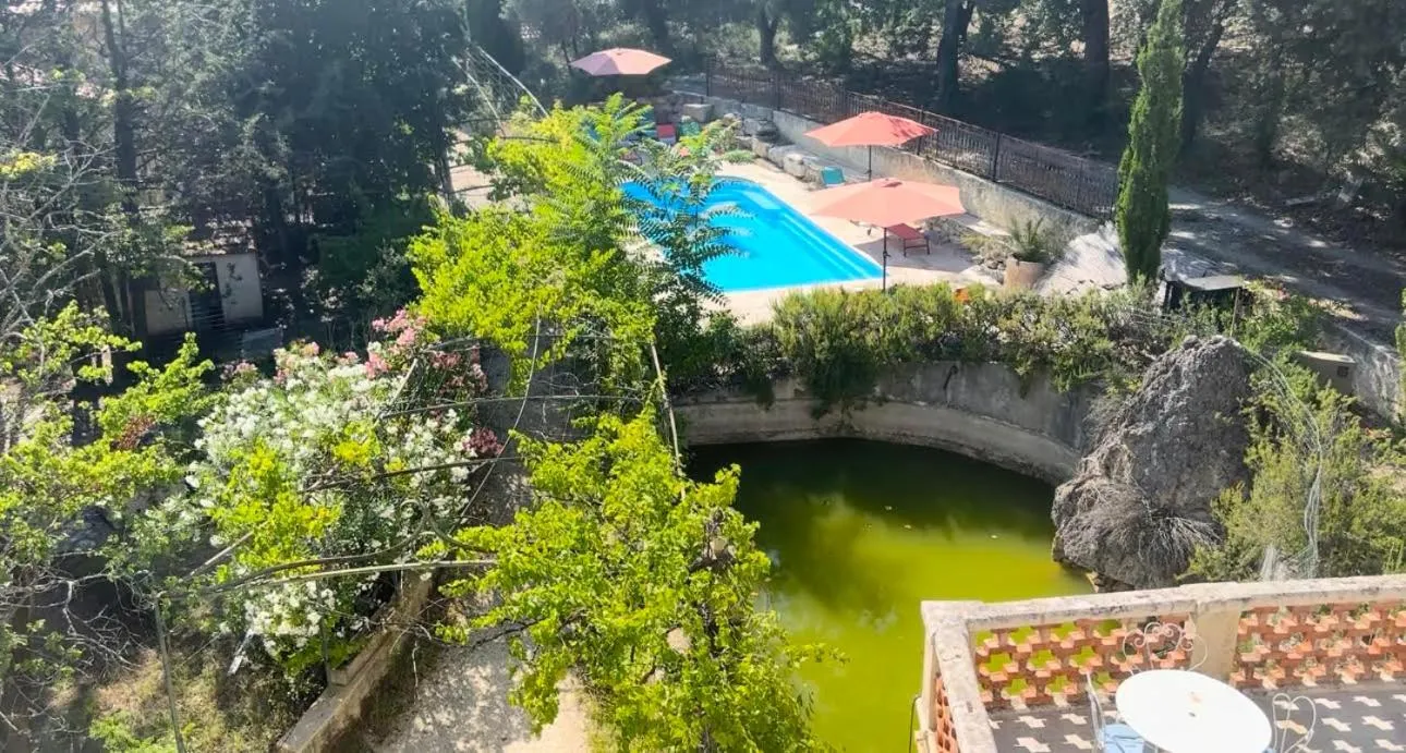 Suite Royale- SPA - Jacuzzi - Sauna - Massage - 2 Double Rooms - 4 SAISONS - Piscine Chauffée Toute l'année - POOL VIEW - Heated POOL -800m City Centre