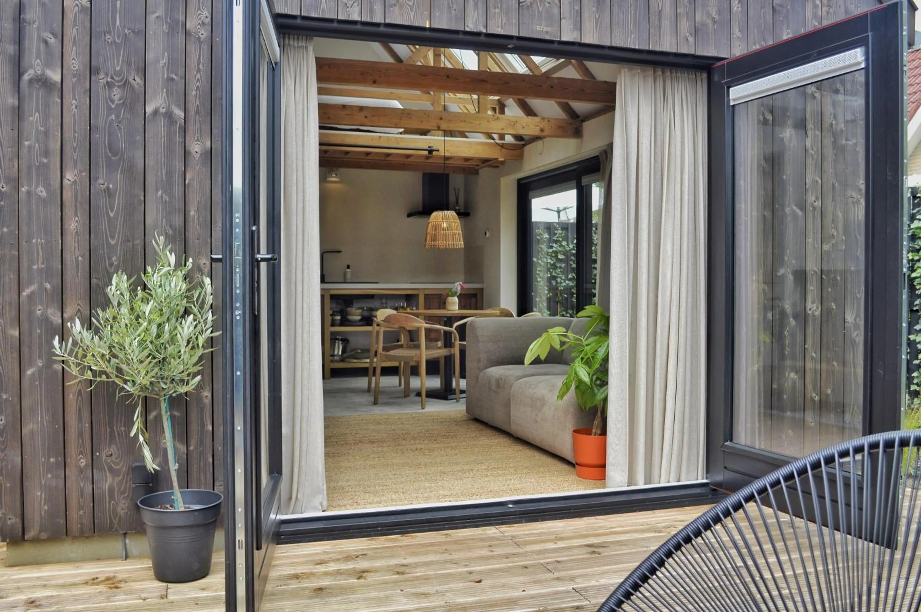 Living room in Van Heeckeren Apartments & Suites Buren