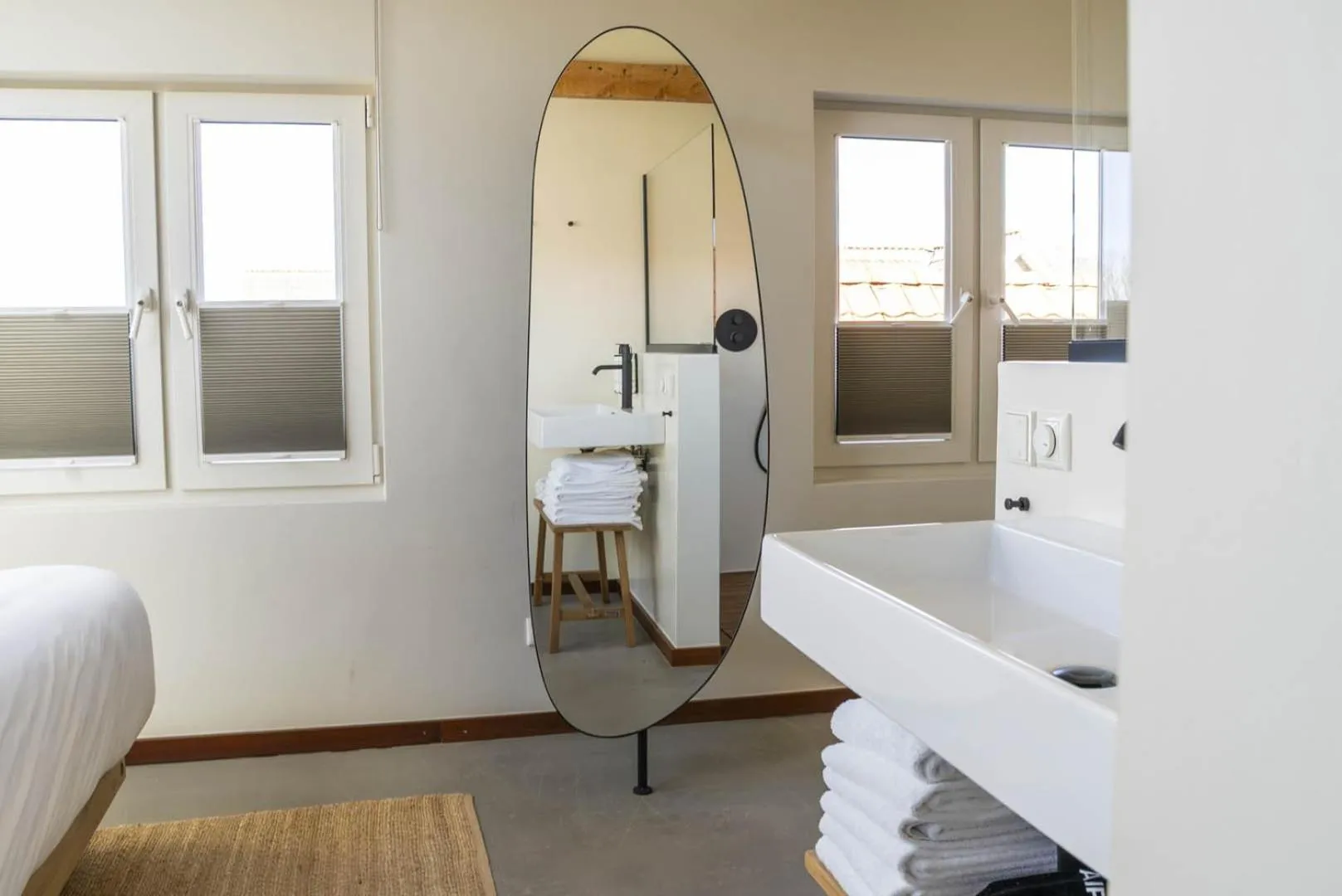 Bathroom in Van Heeckeren Apartments & Suites Buren