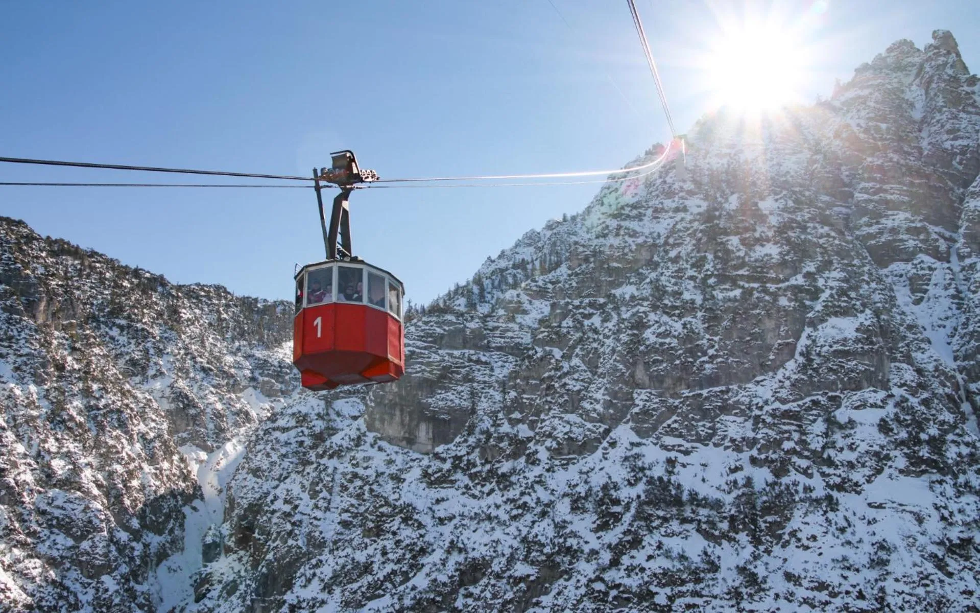 Winter in Galerie Hotel