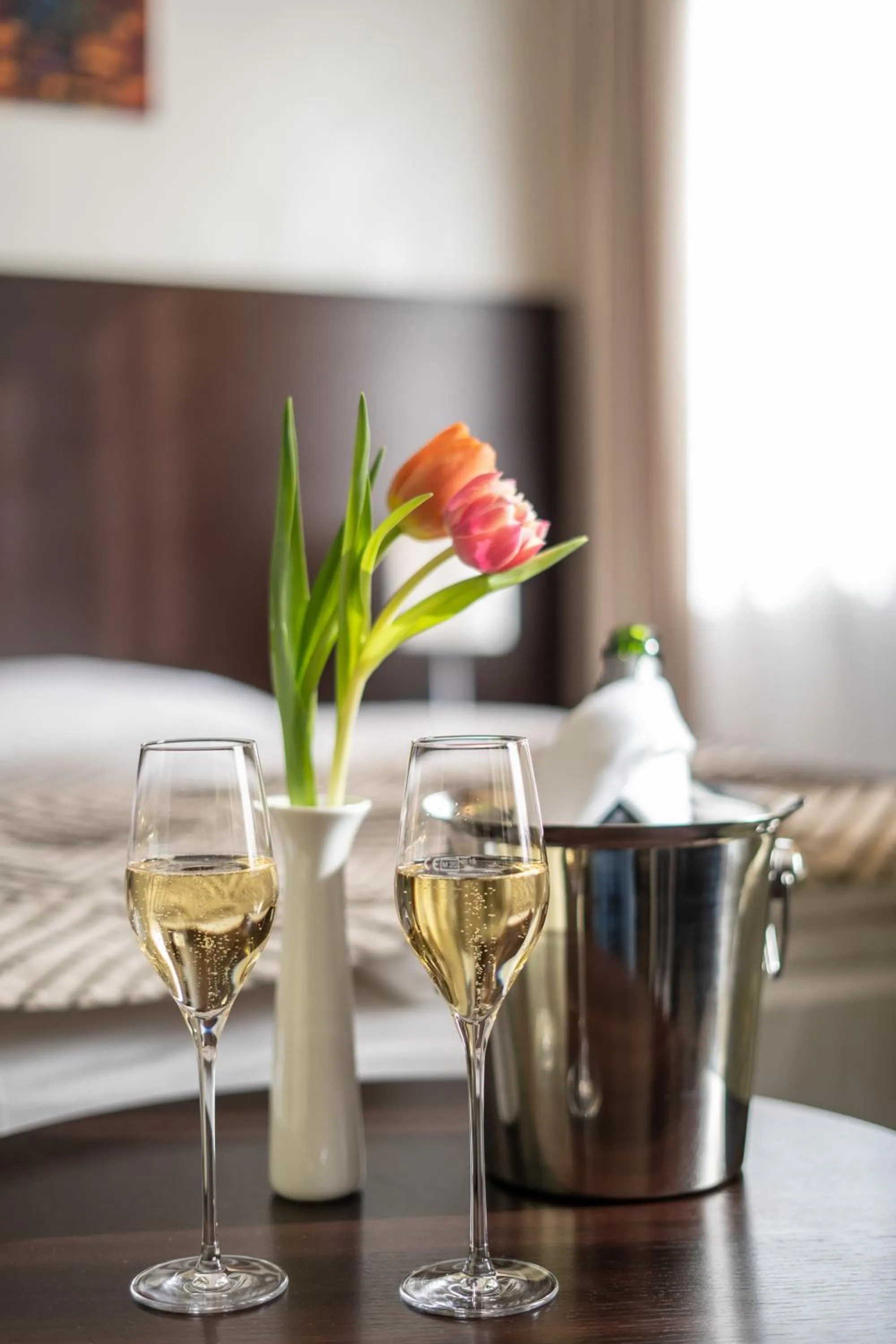 Food and drinks in Galerie Hotel