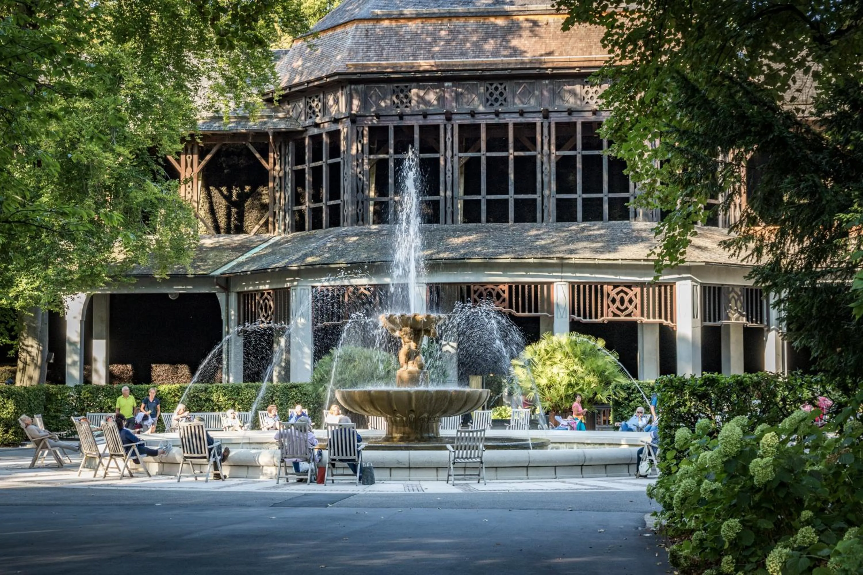 Summer in Galerie Hotel