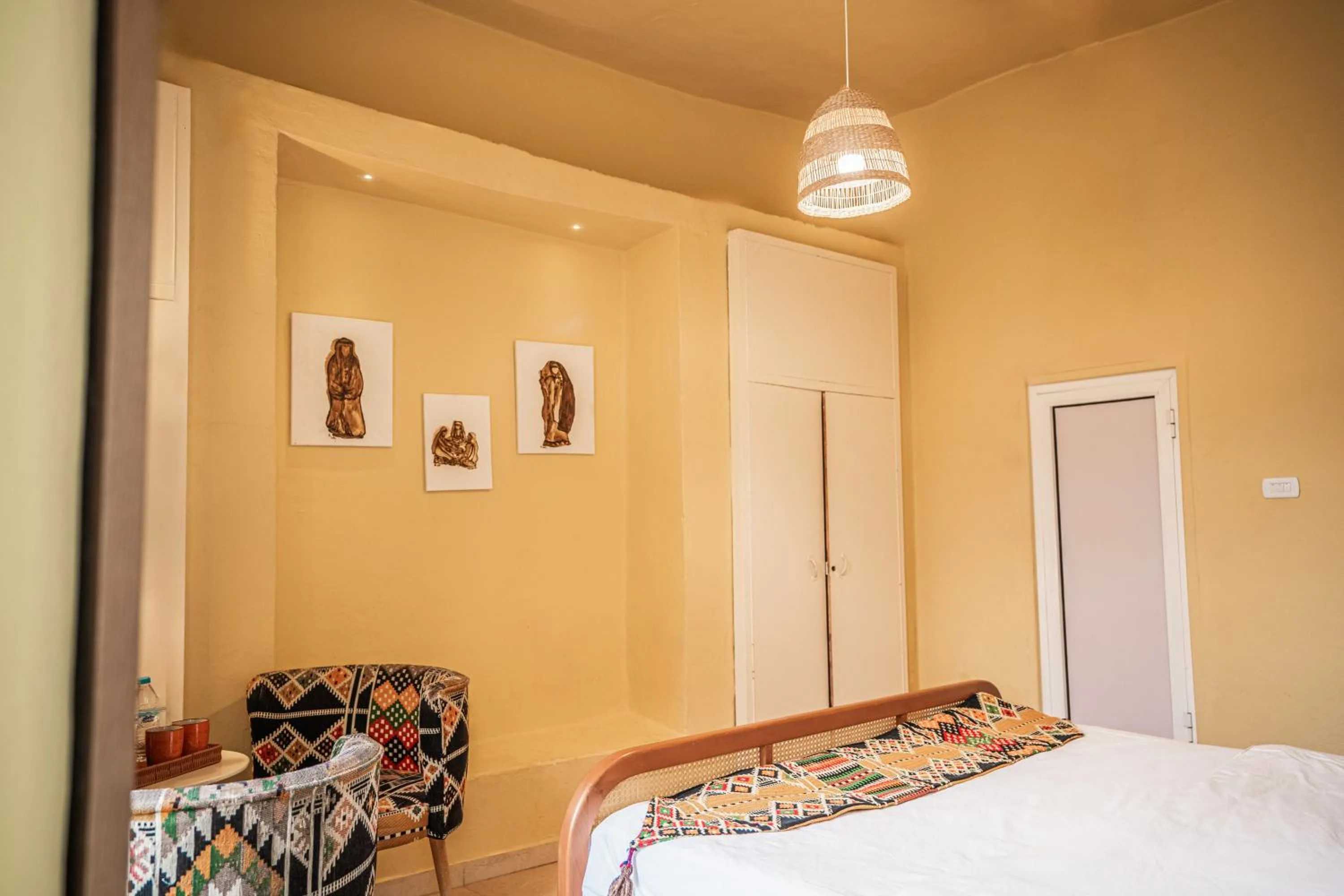 Bed in Jordan Heritage Madhafa