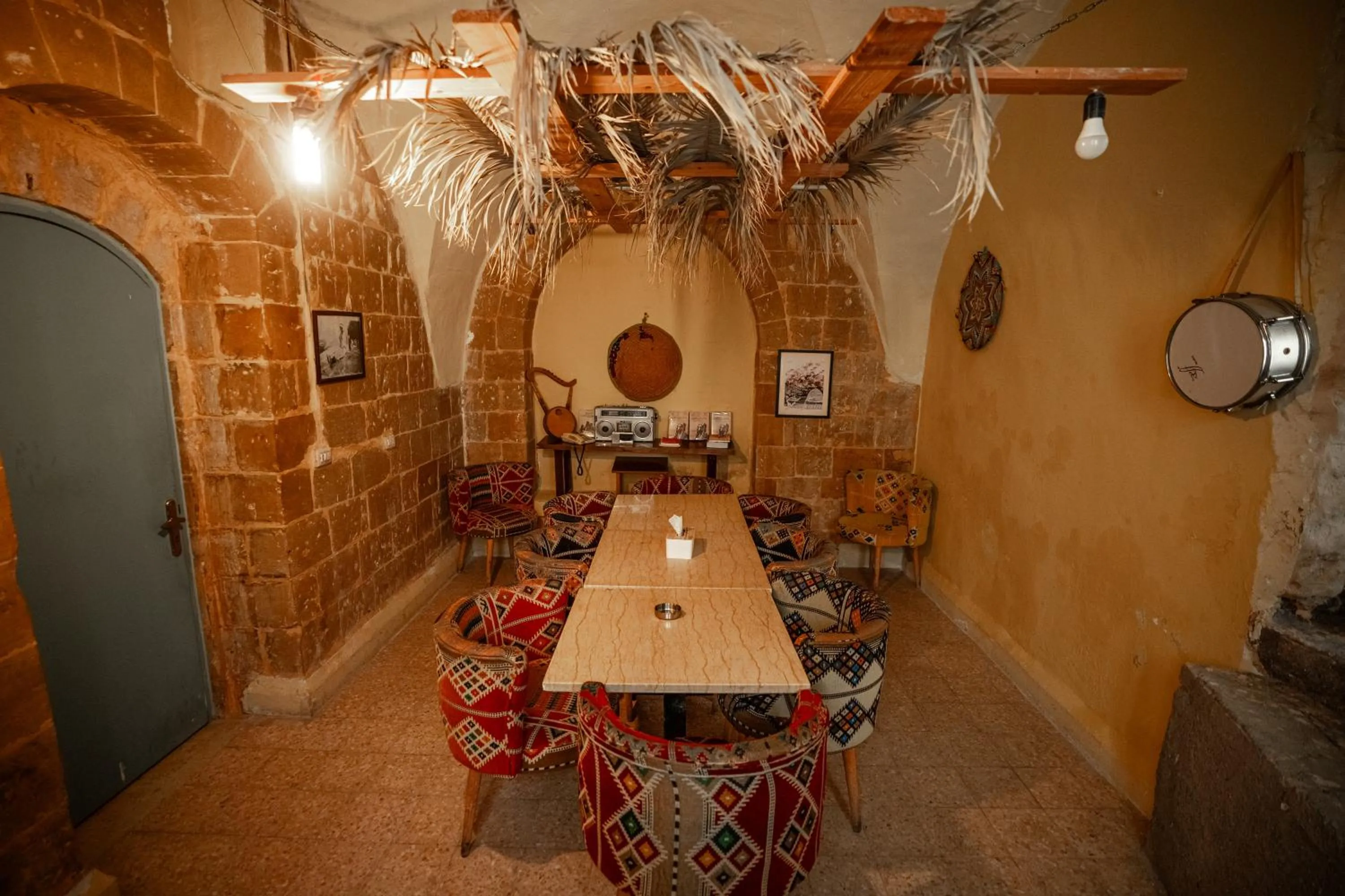 Dining area in Jordan Heritage Madhafa