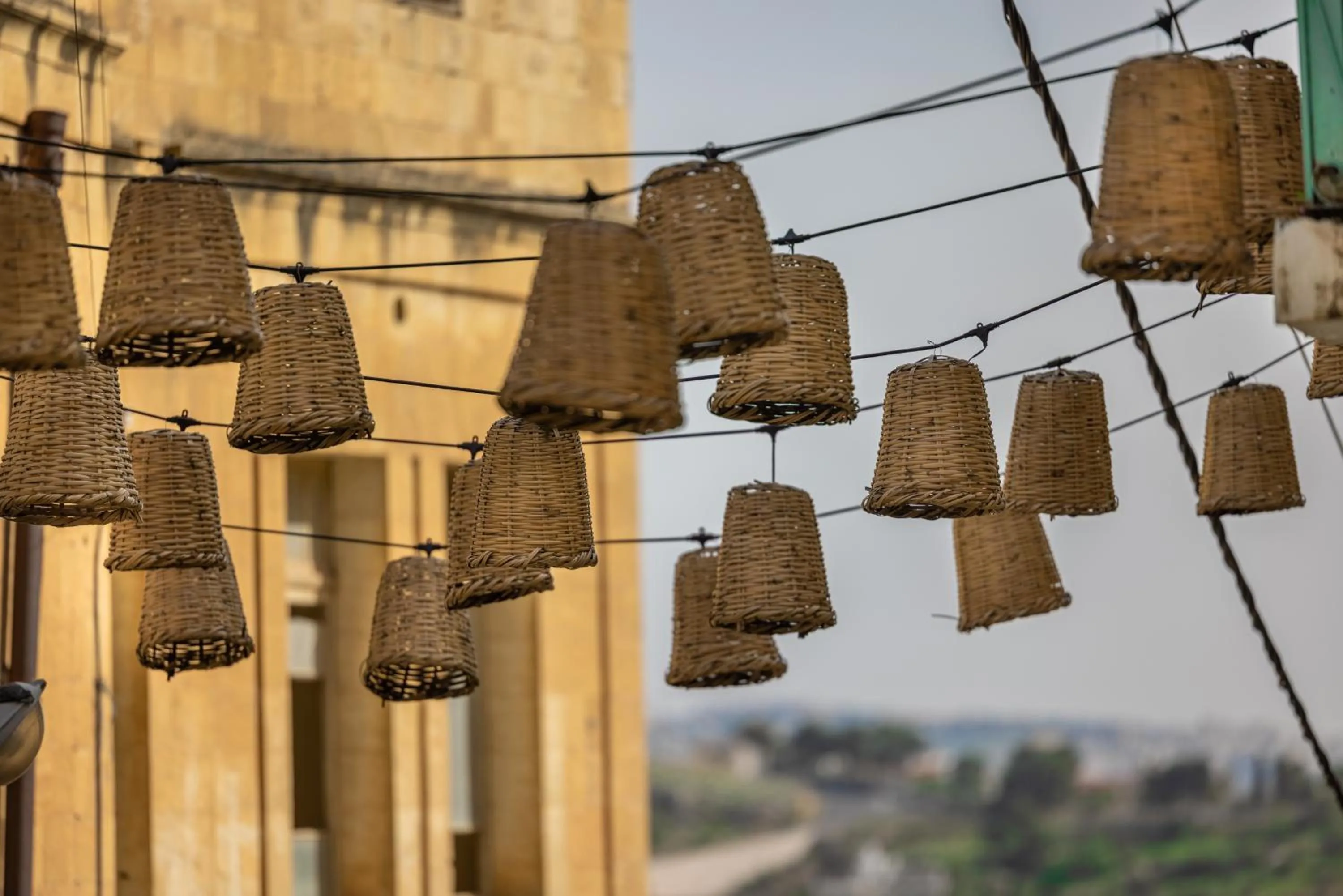 Street view in Jordan Heritage Madhafa