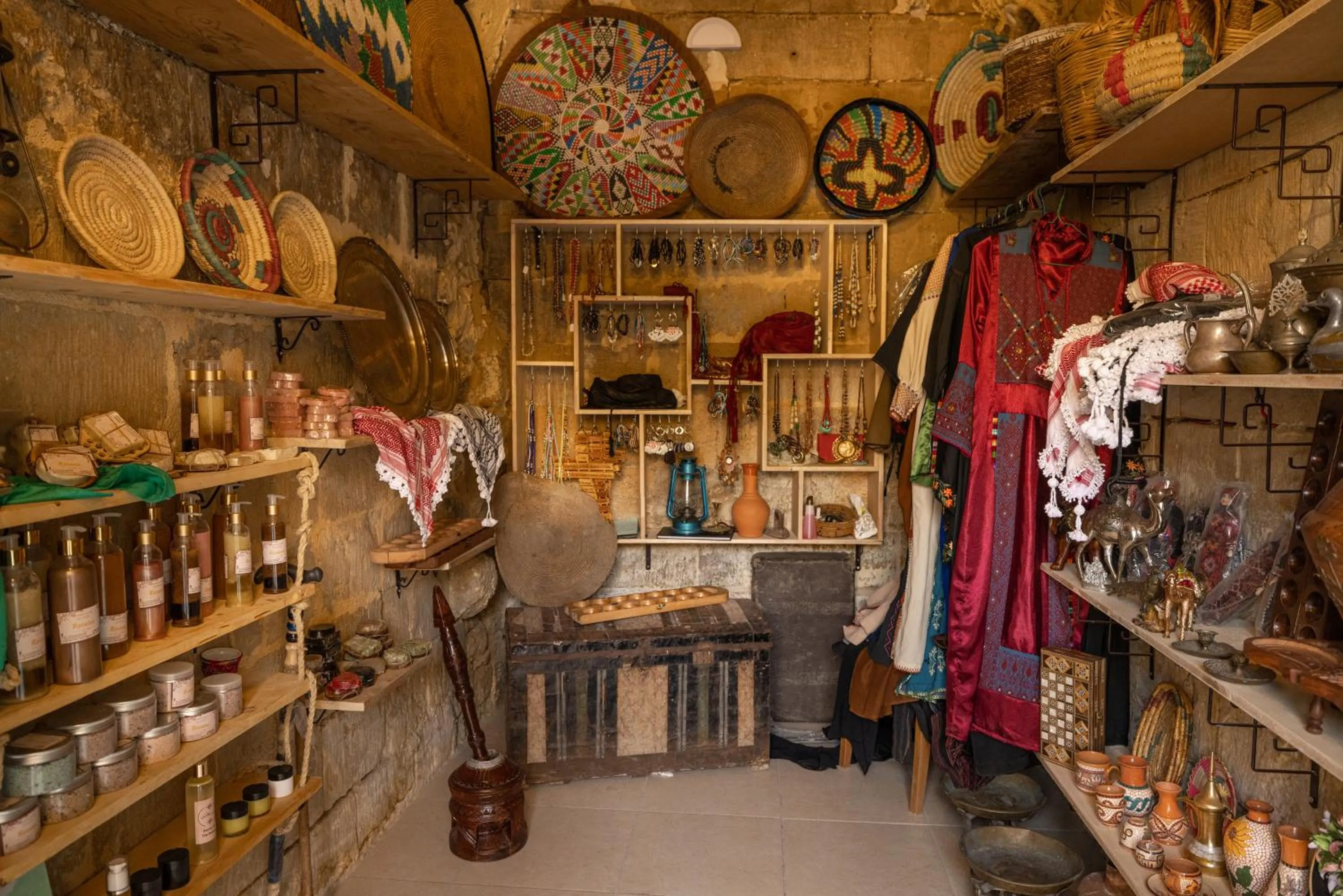 Shopping Area in Jordan Heritage Madhafa