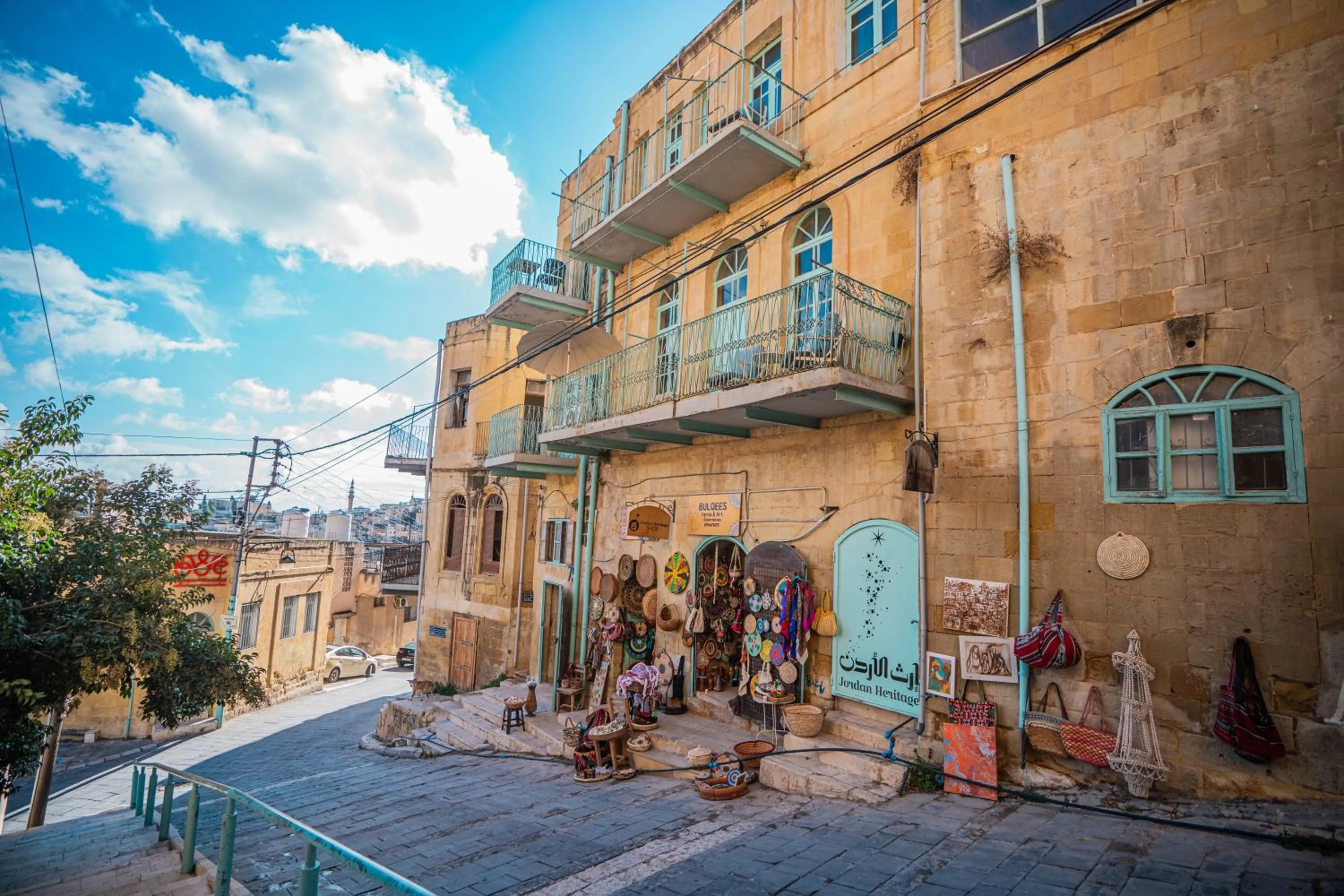 Property building in Jordan Heritage Madhafa