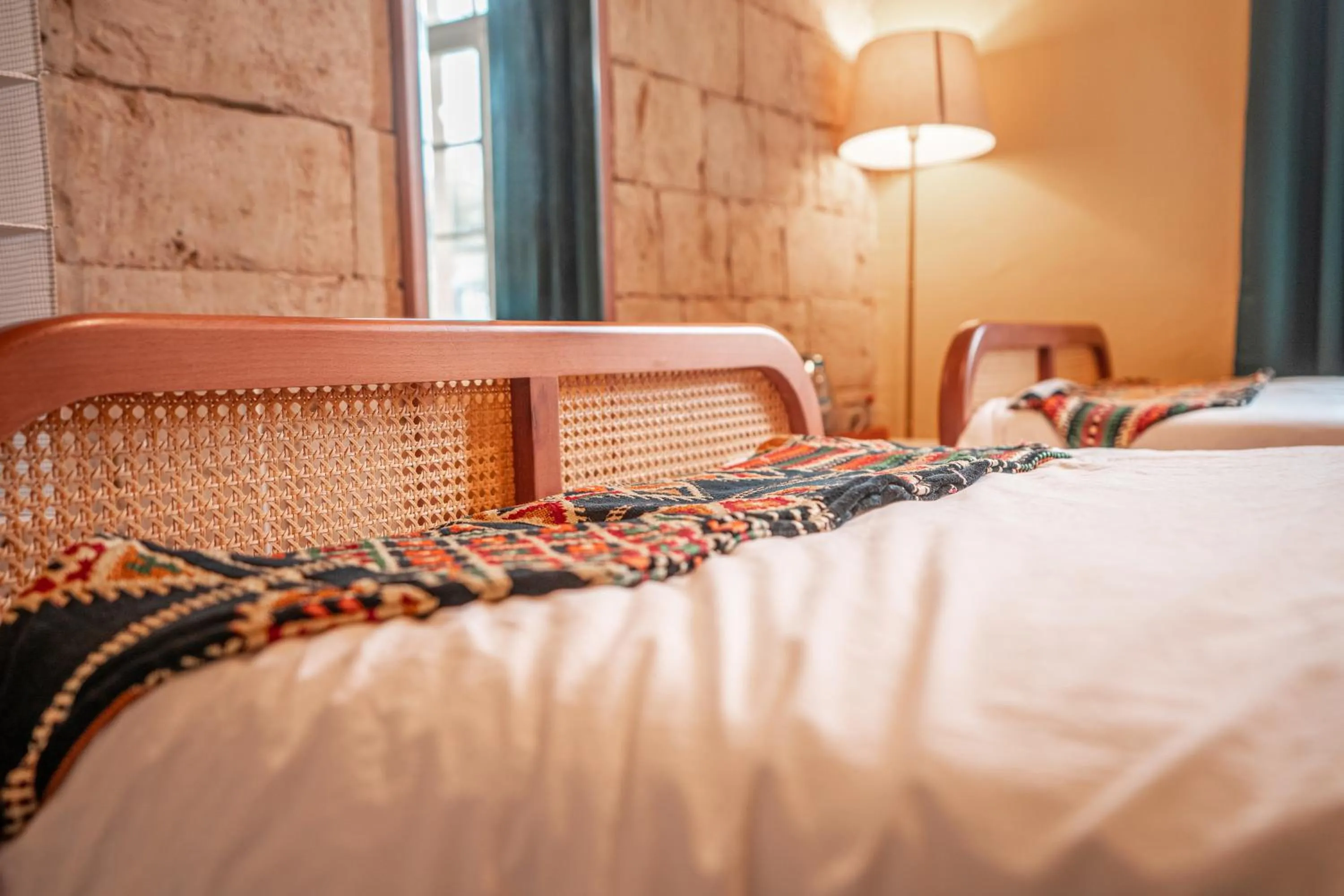 Bed in Jordan Heritage Madhafa