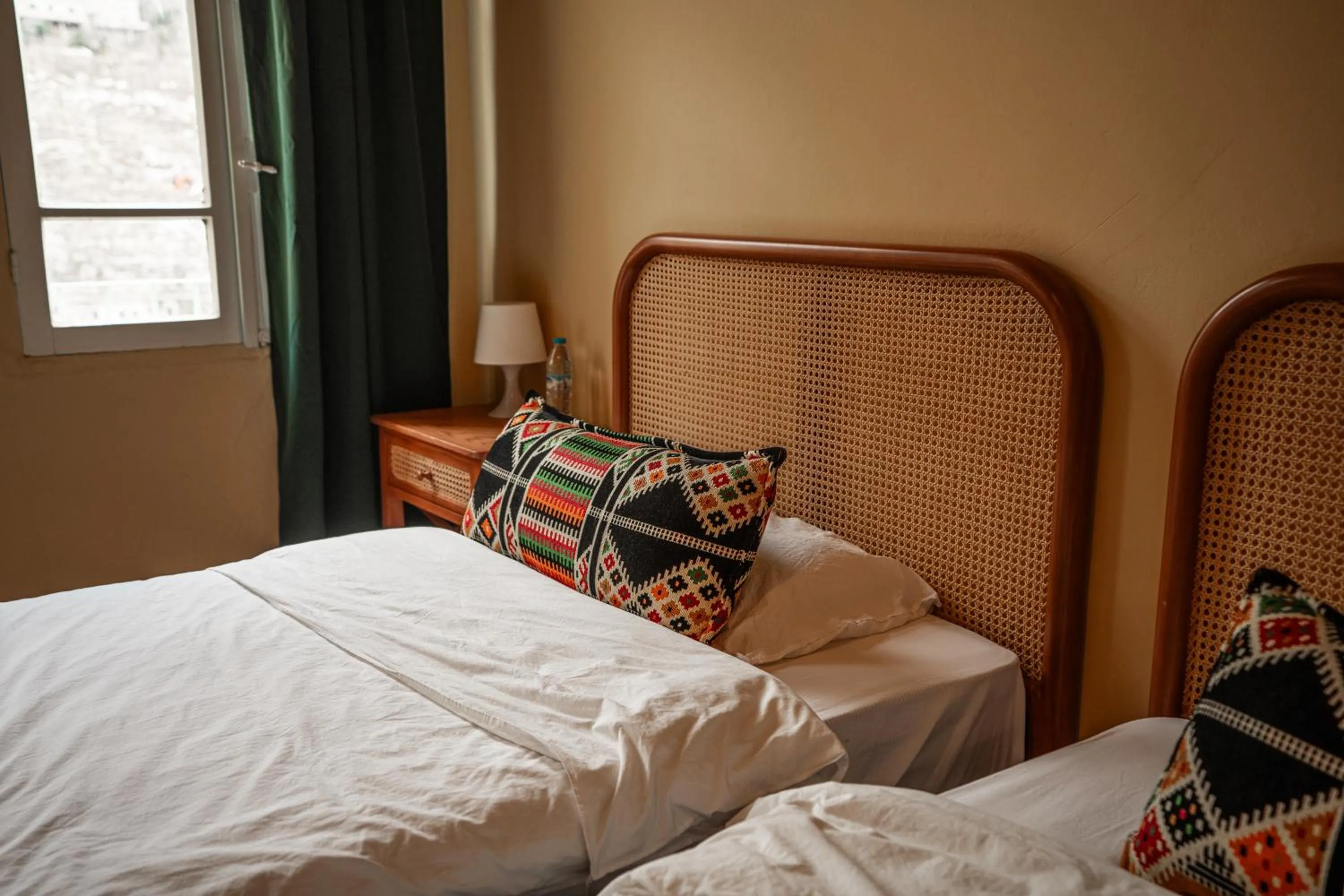 Bed in Jordan Heritage Madhafa