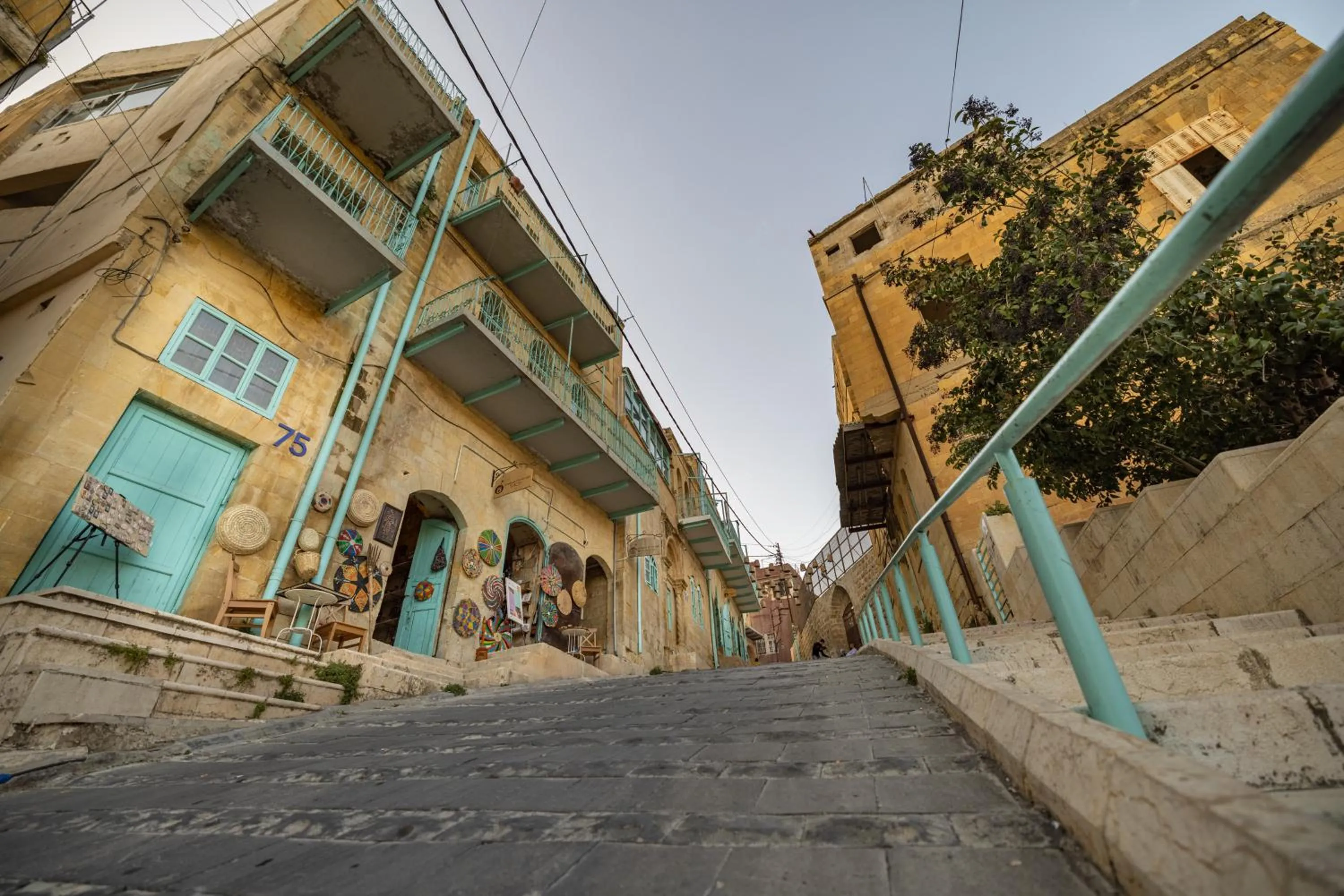 Shopping Area in Jordan Heritage Madhafa