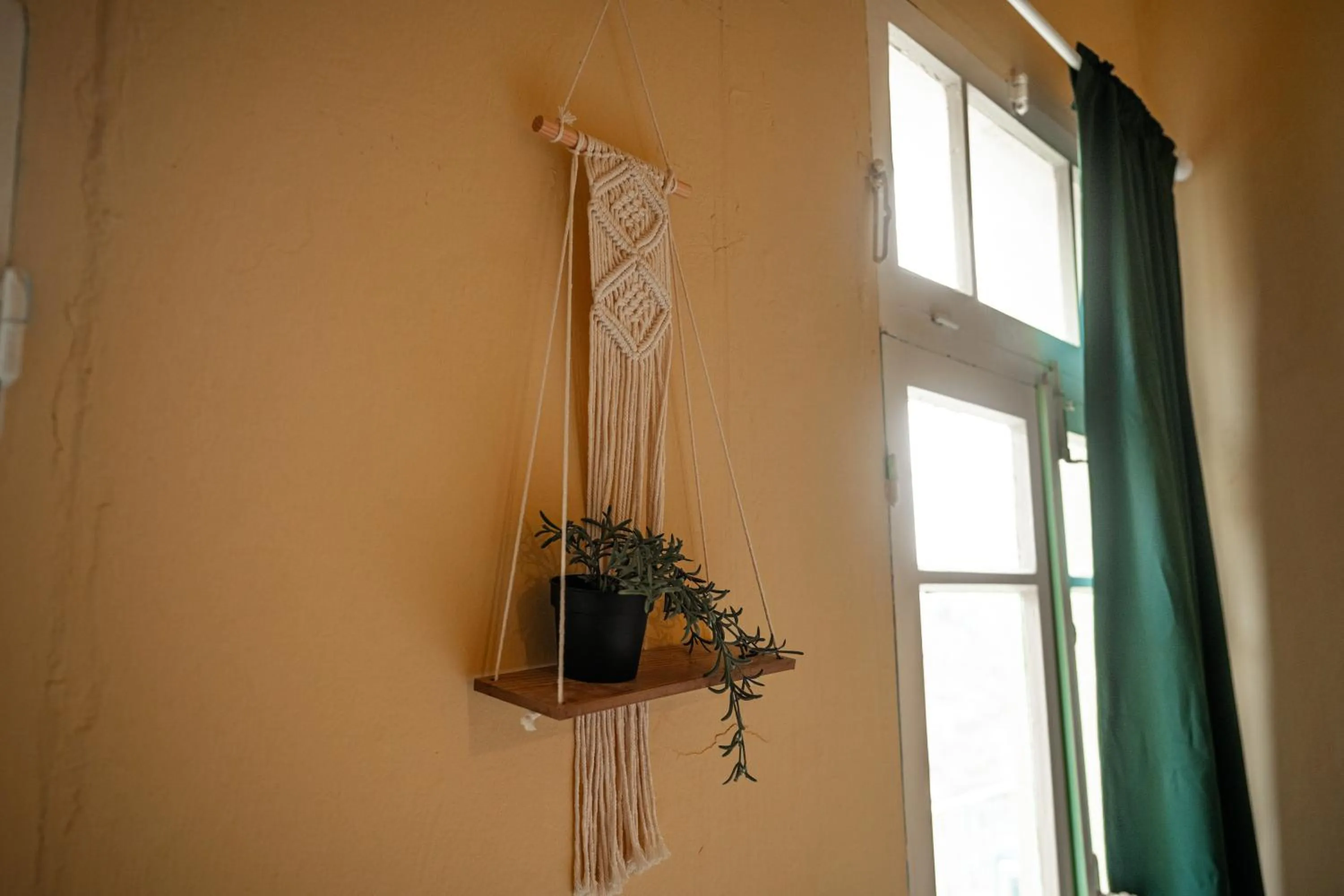 Decorative detail in Jordan Heritage Madhafa