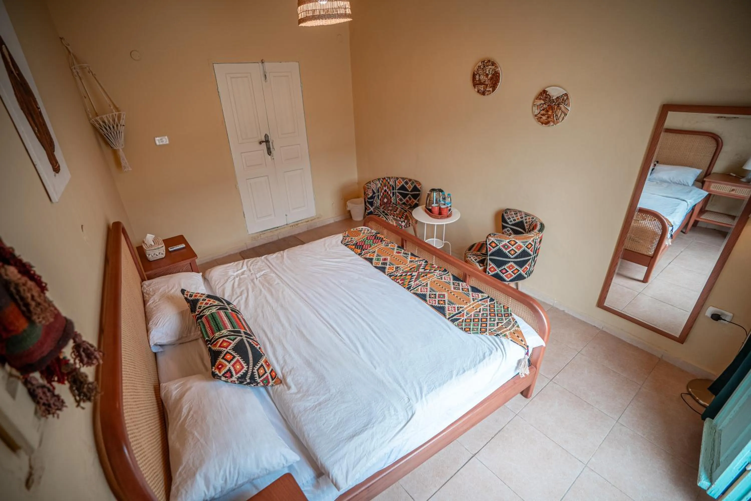 Photo of the whole room, Bed in Jordan Heritage Madhafa