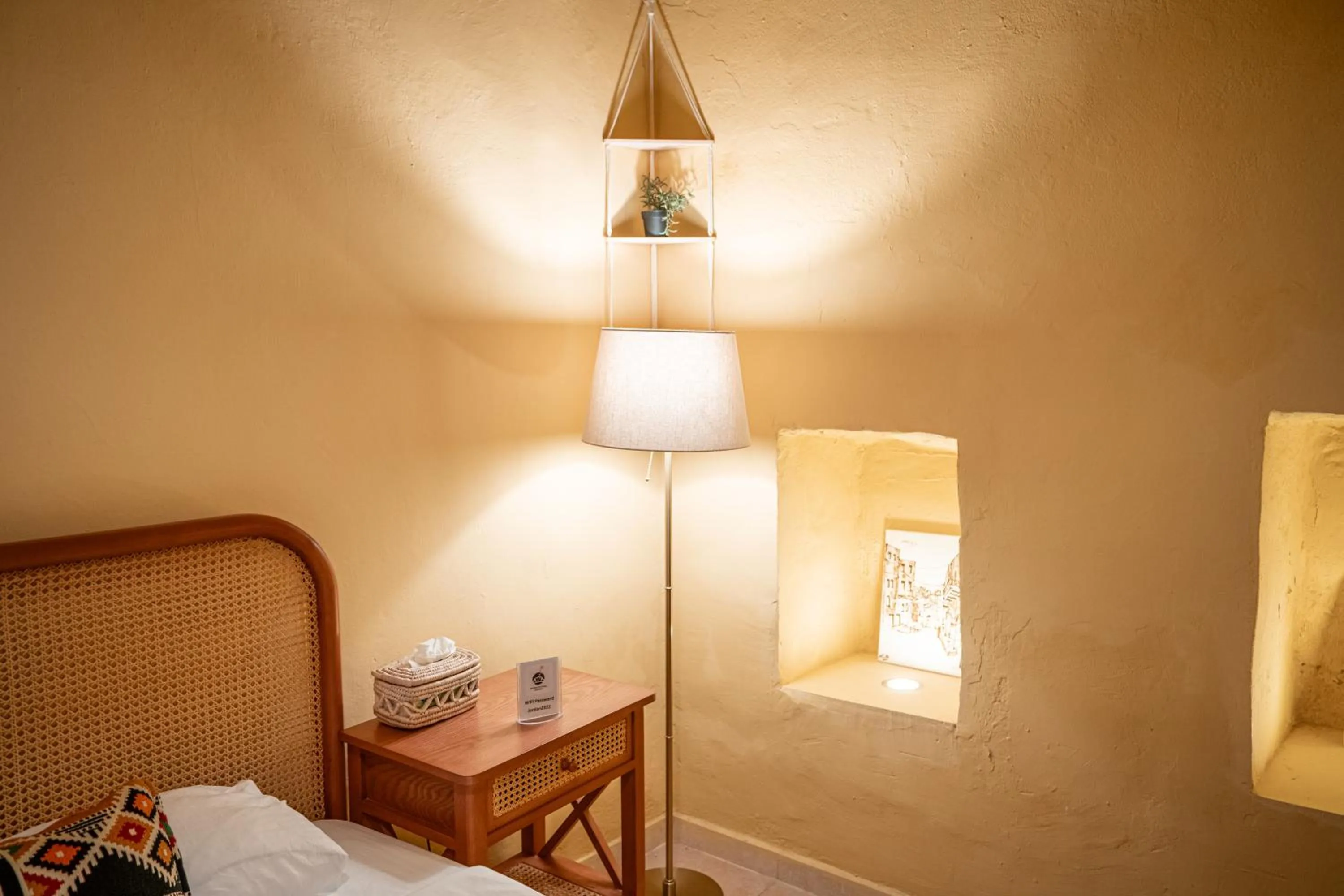 Decorative detail, Bed in Jordan Heritage Madhafa