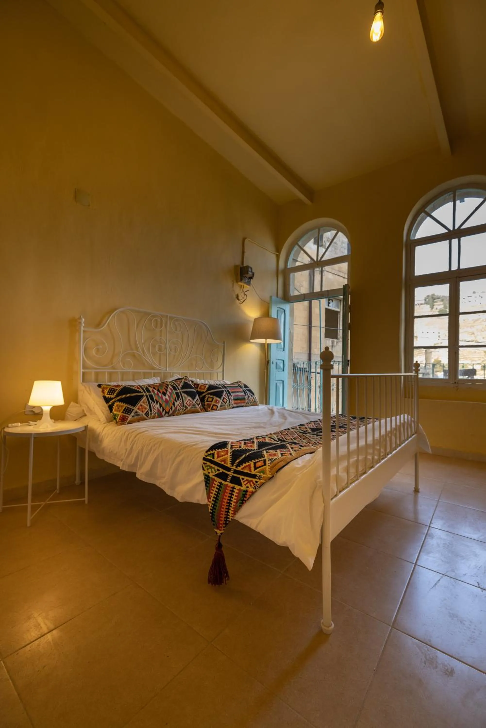 Bed in Jordan Heritage Madhafa