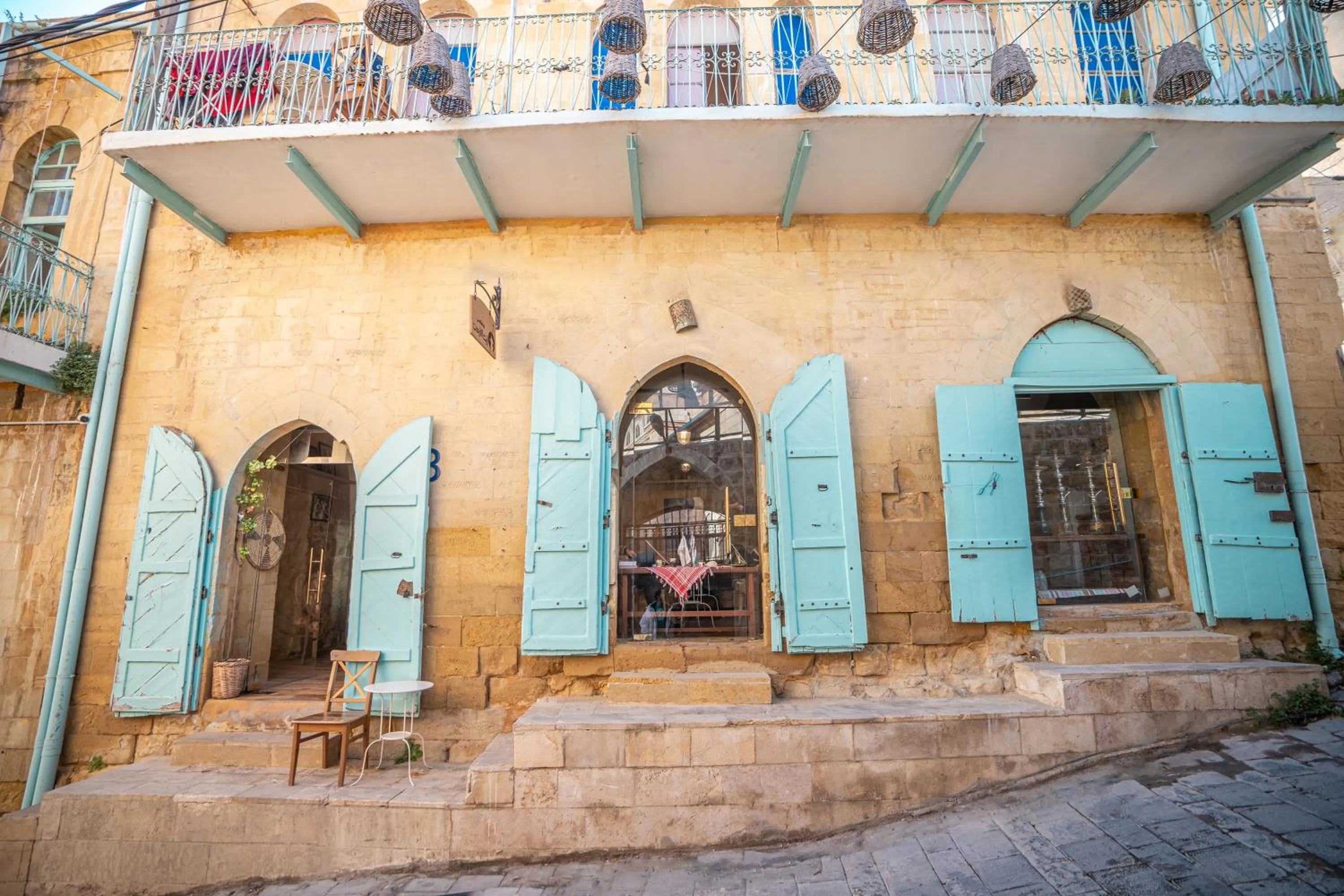 Property building in Jordan Heritage Madhafa