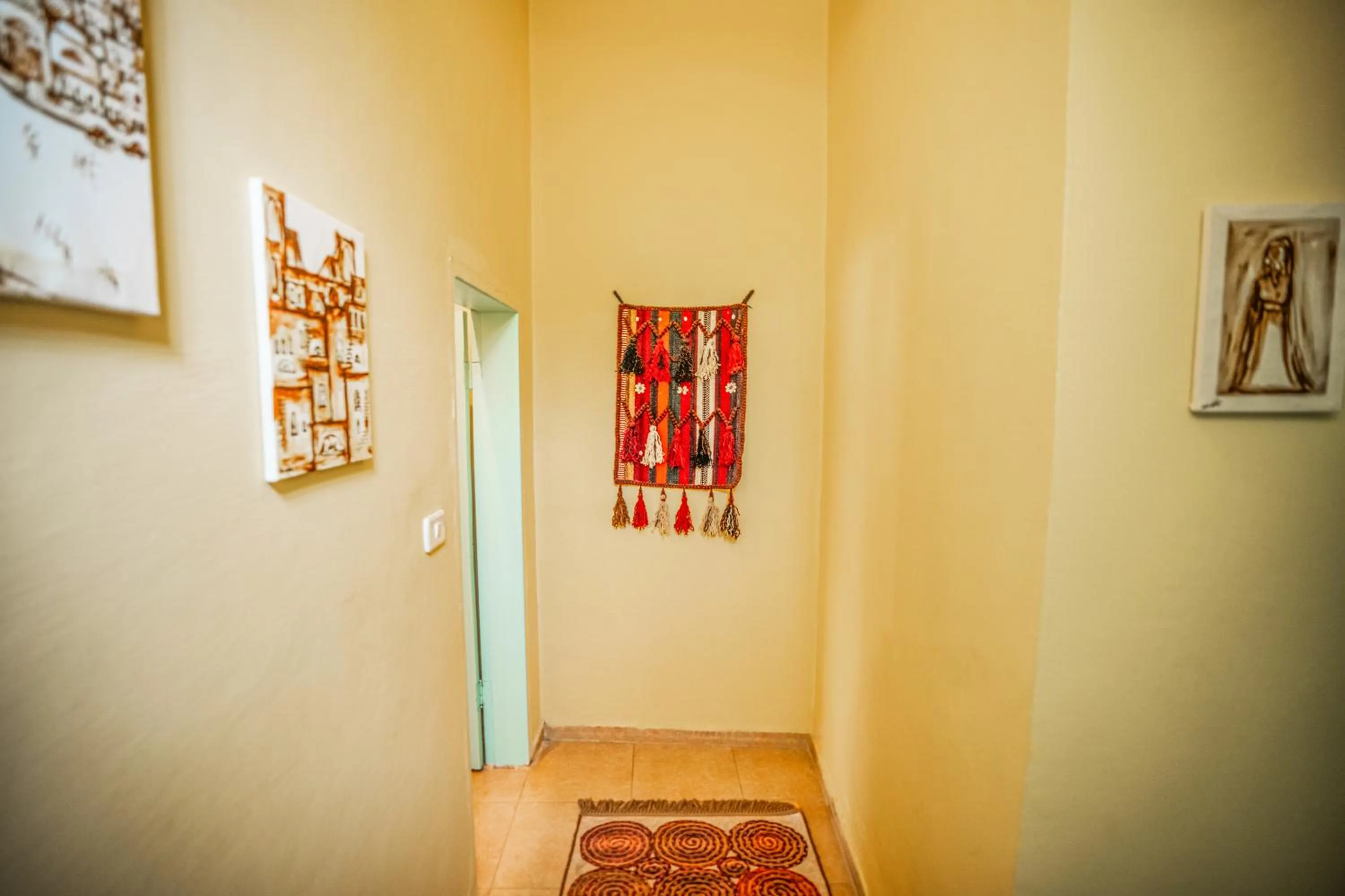 Decorative detail in Jordan Heritage Madhafa