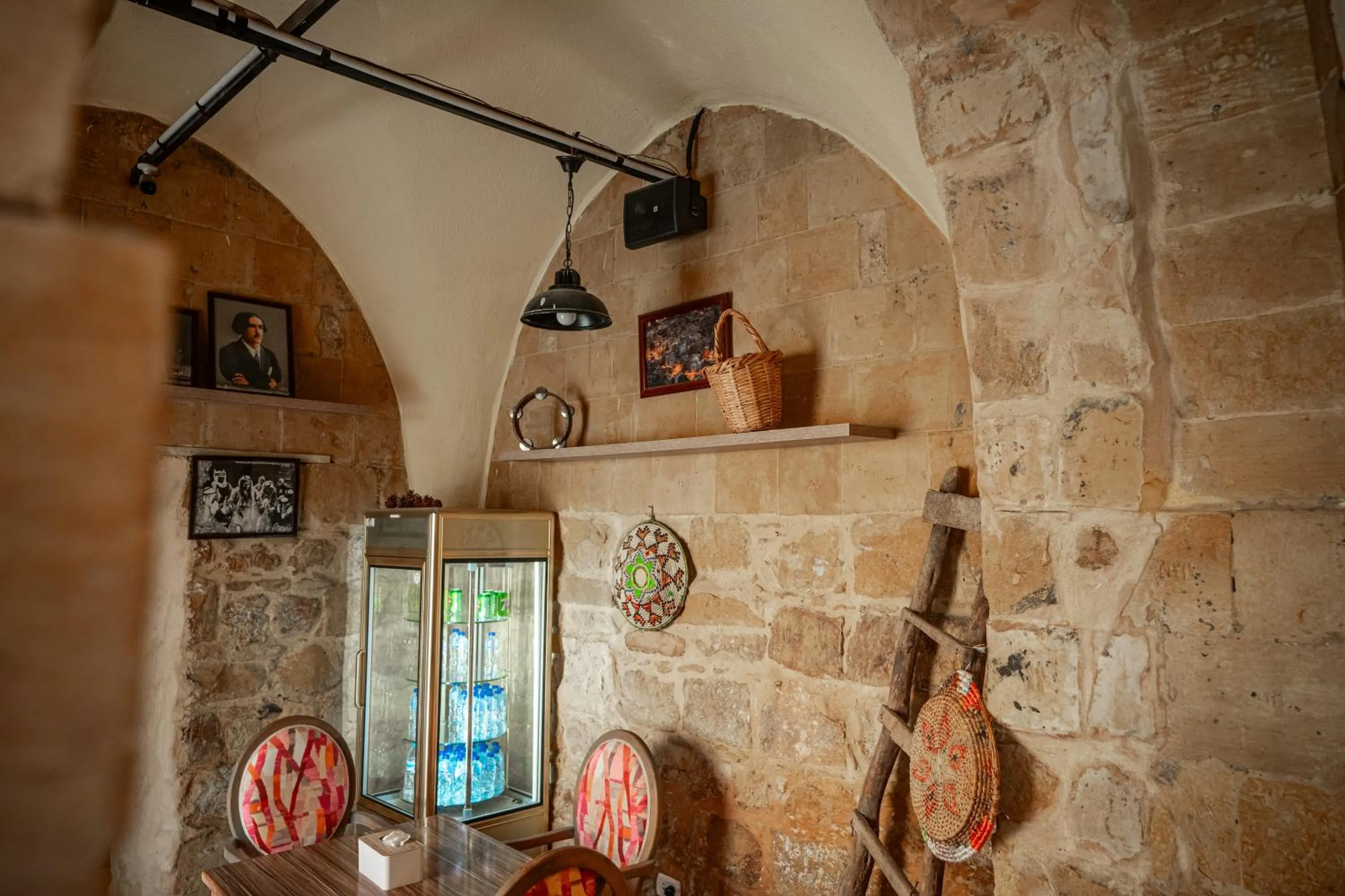 Dinner in Jordan Heritage Madhafa